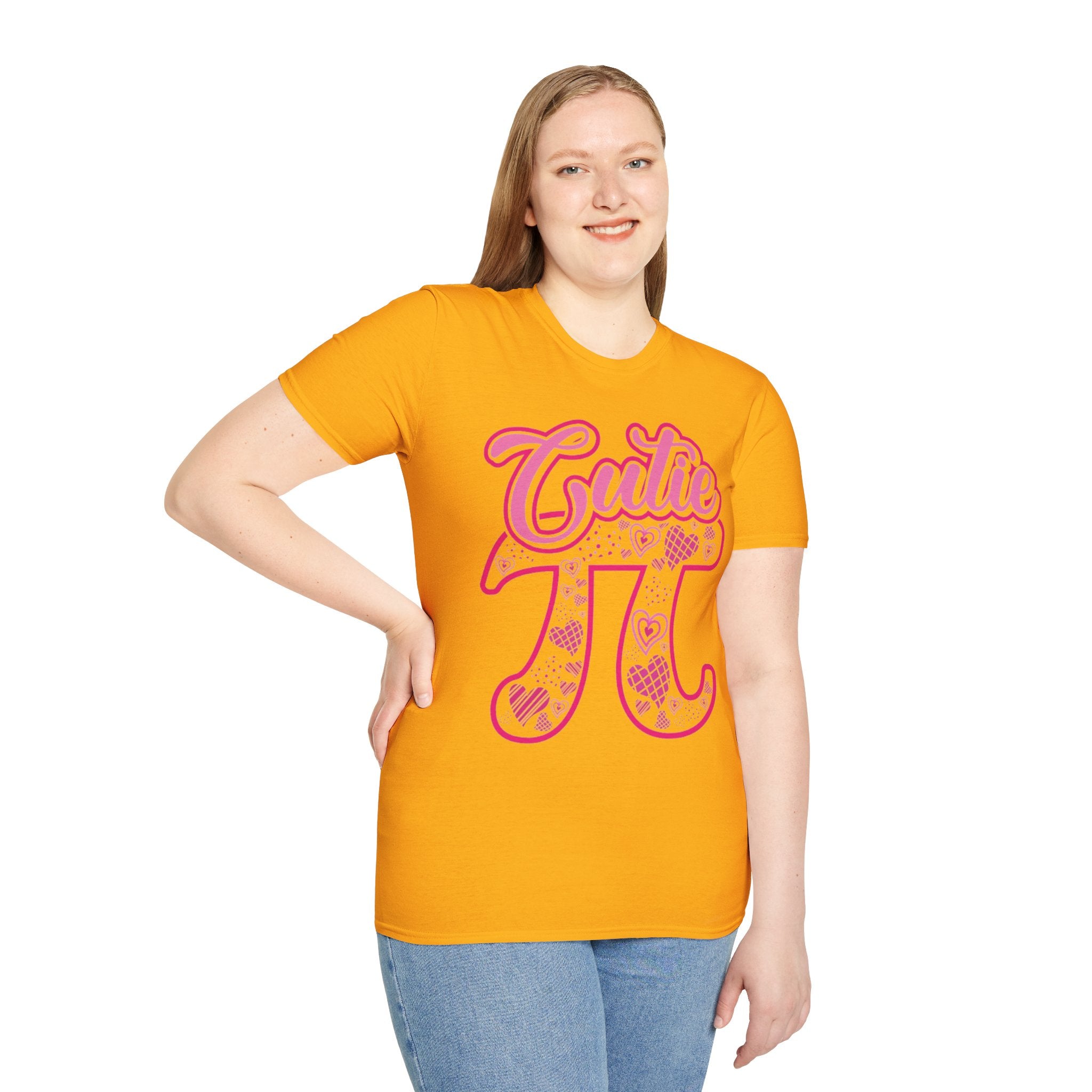 Cutie Pi Unisex Softstyle T-Shirt