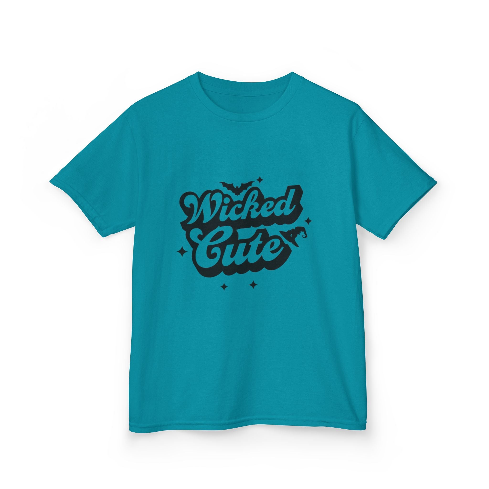 Wicked Cute Kid's Short Sleeve Cotton T-Shirt