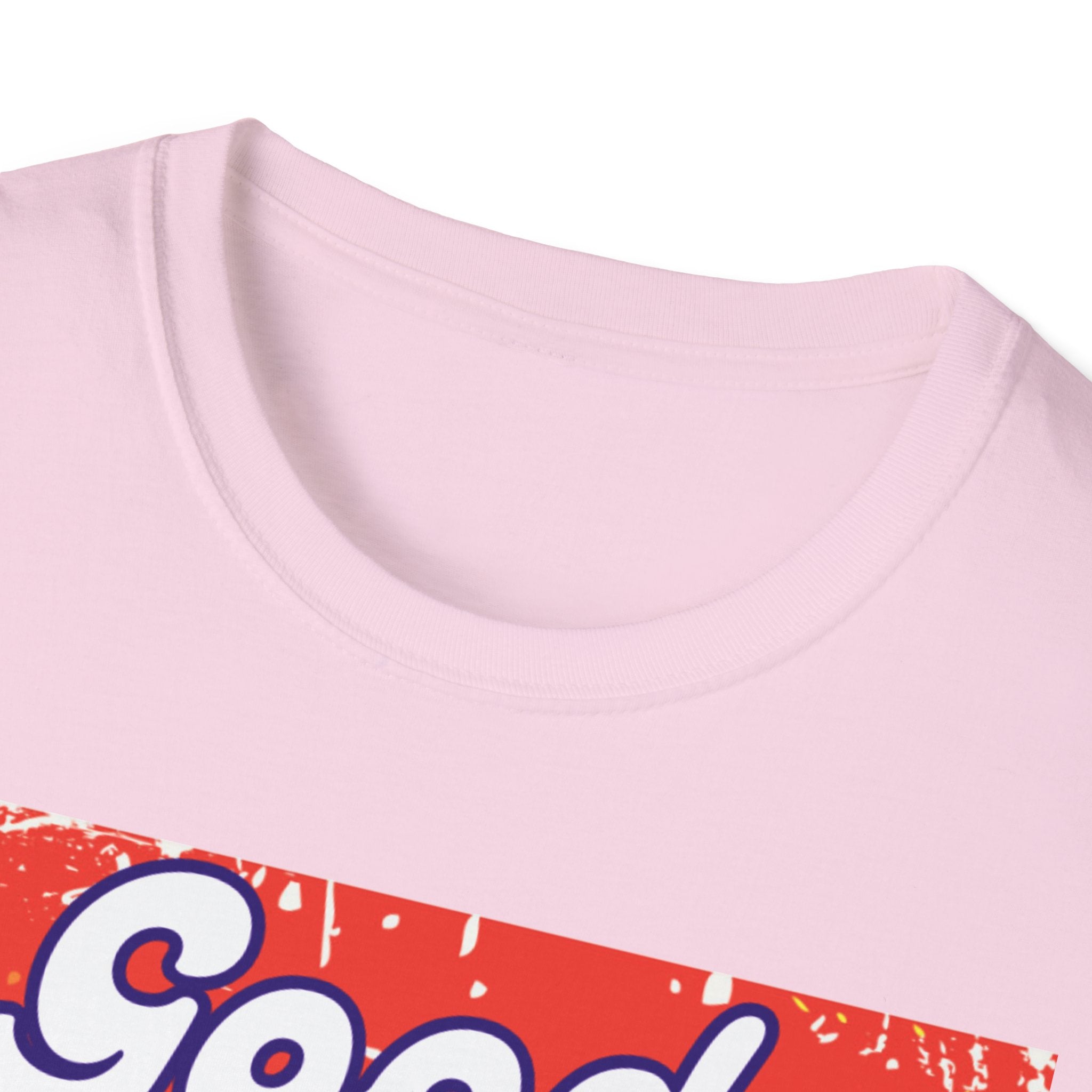 Good Vibes Only White Unisex Softstyle T-Shirt