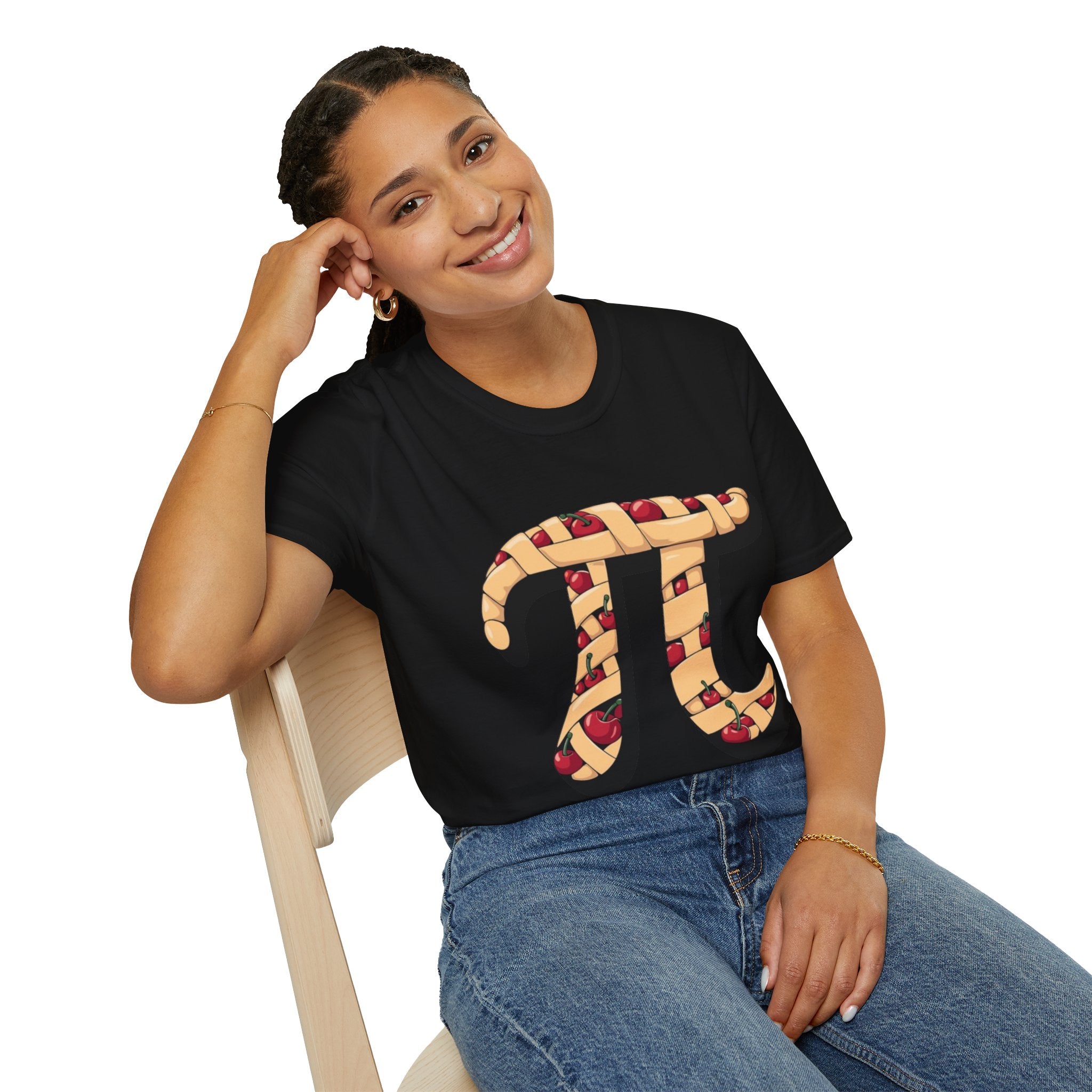 Pi Day Unisex Softstyle T-Shirt