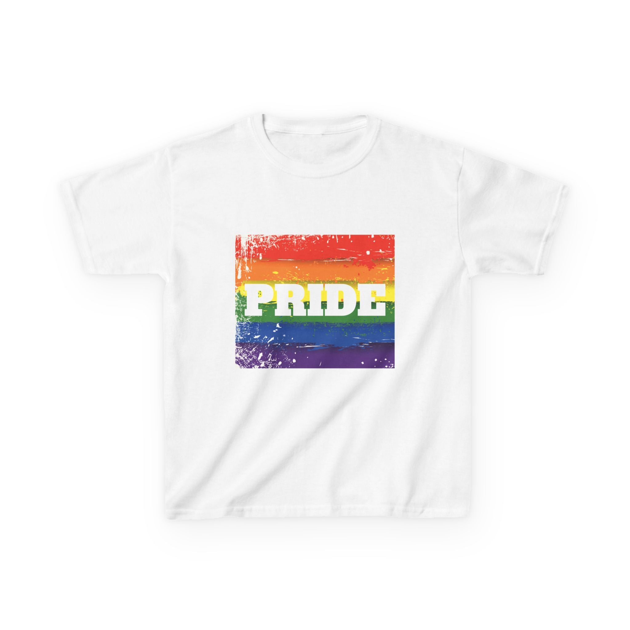 Pride Kids Heavy Cotton Short Sleeve T-Shirt