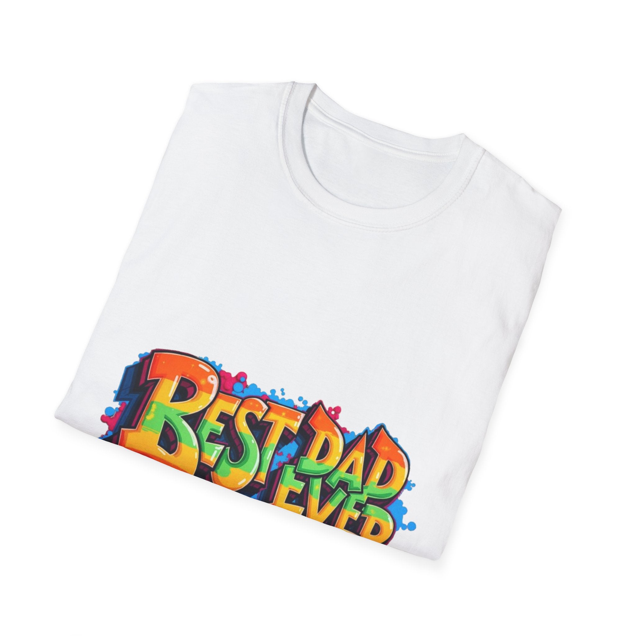 Best Dad Ever Unisex Softstyle T-Shirt