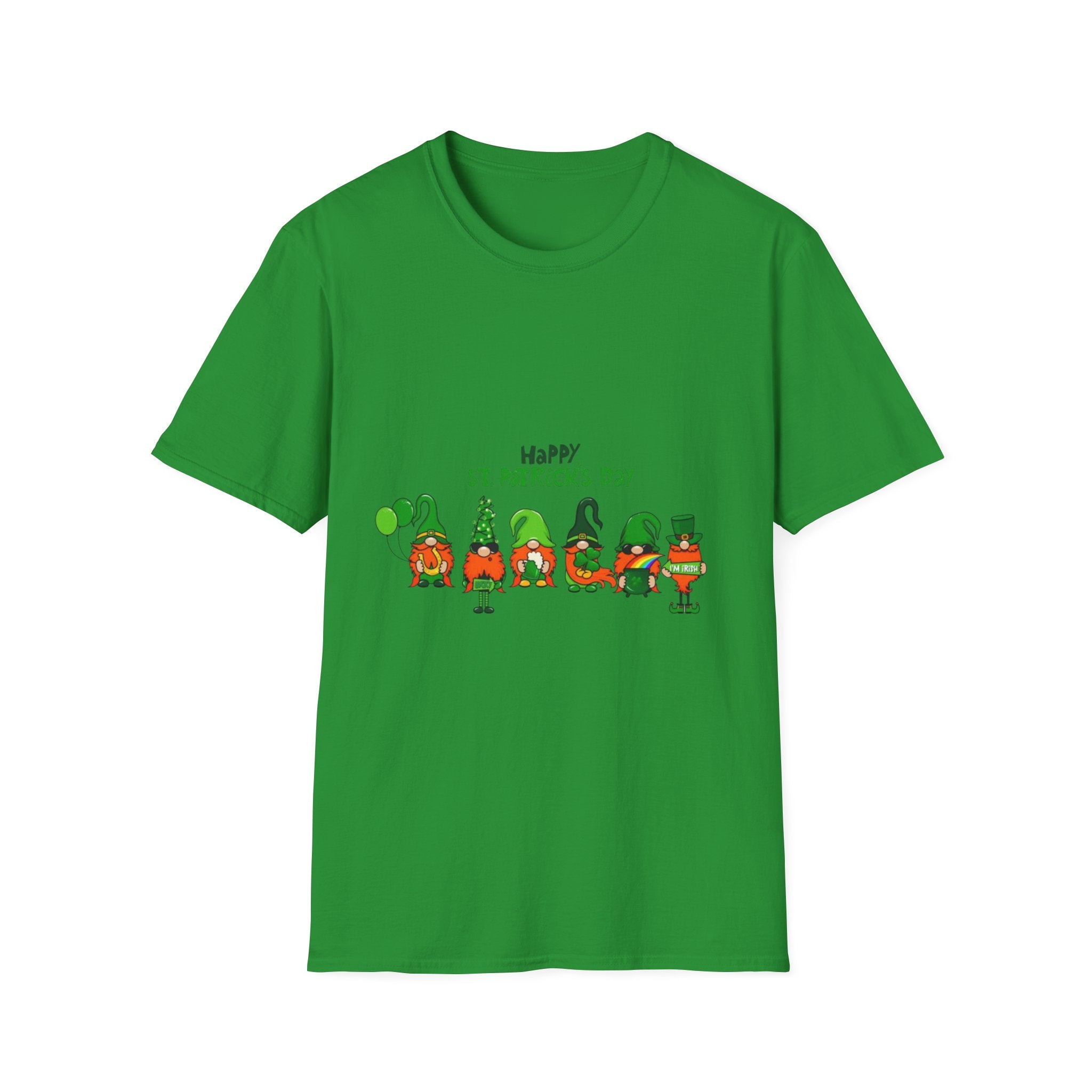 Happy St. Patrick's Day Unisex Softstyle T-Shirt