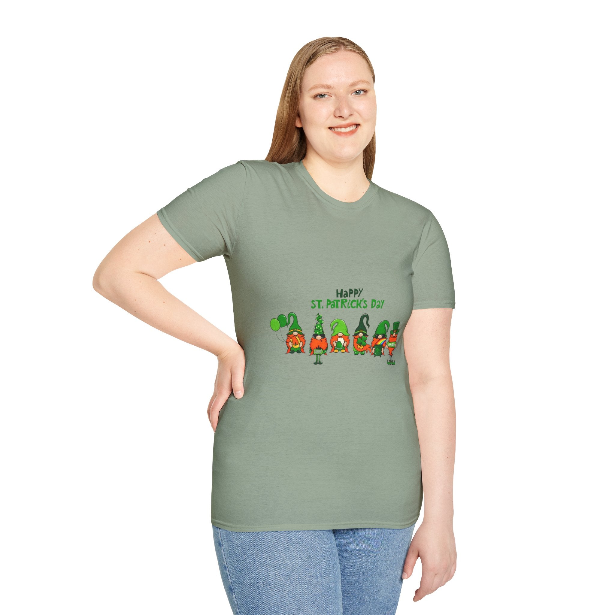 Happy St. Patrick's Day Unisex Softstyle T-Shirt
