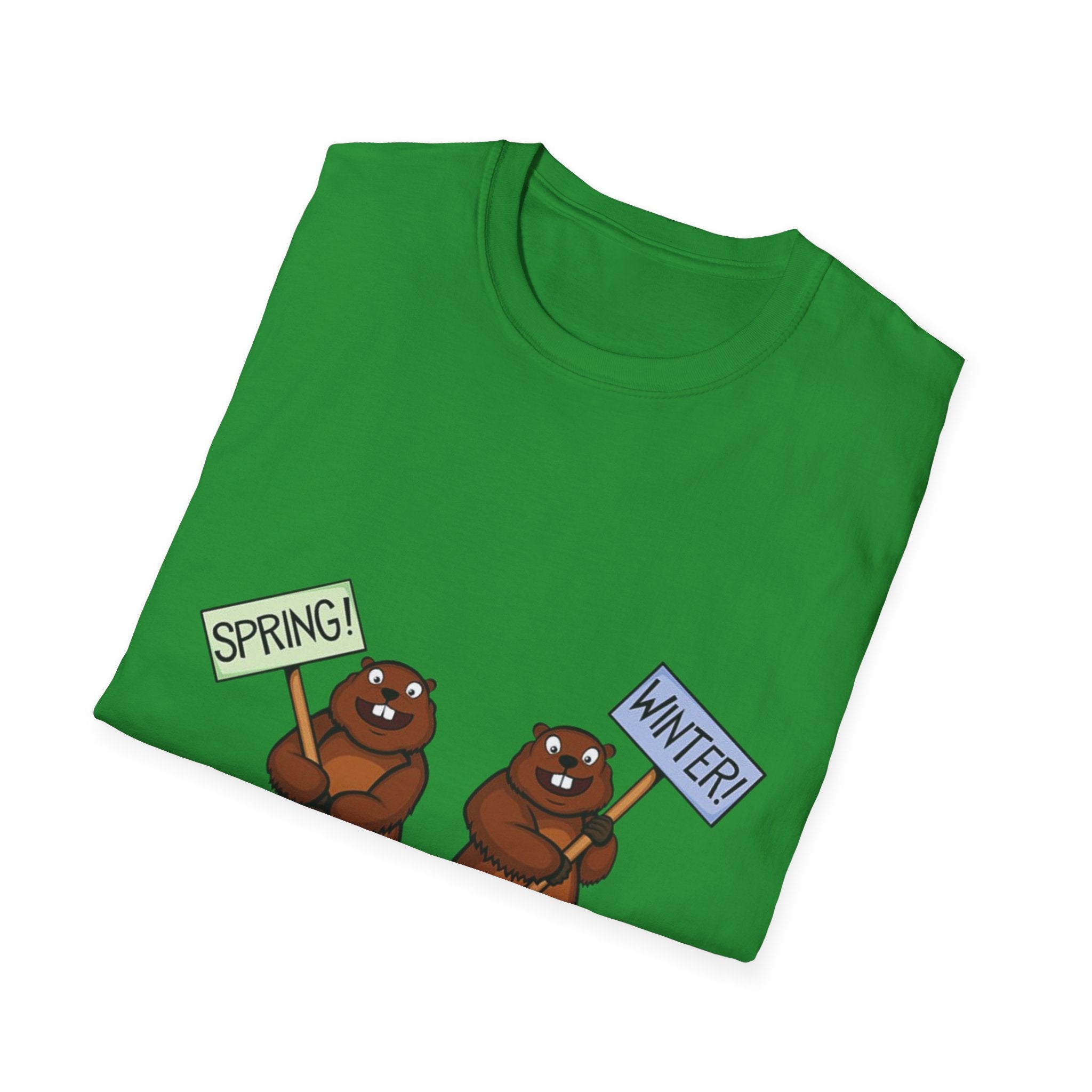 Groundhog Day Unisex Softstyle T-Shirt