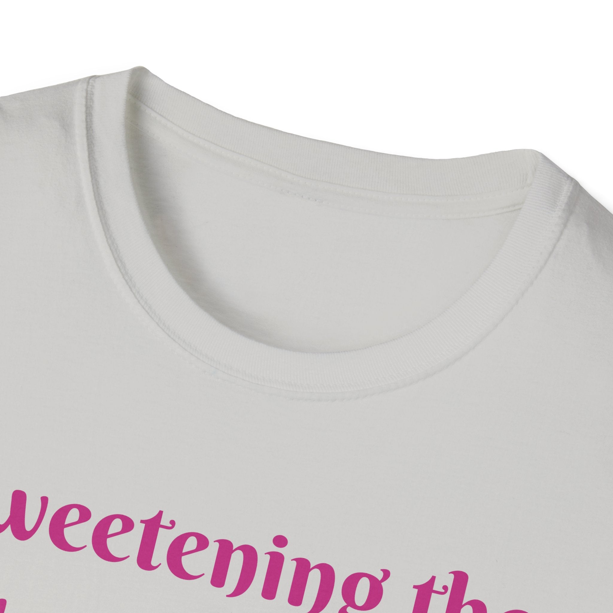 Sweetening The Day, One Cupcake At A Time! Unicorn Unisex Softstyle T-Shirt