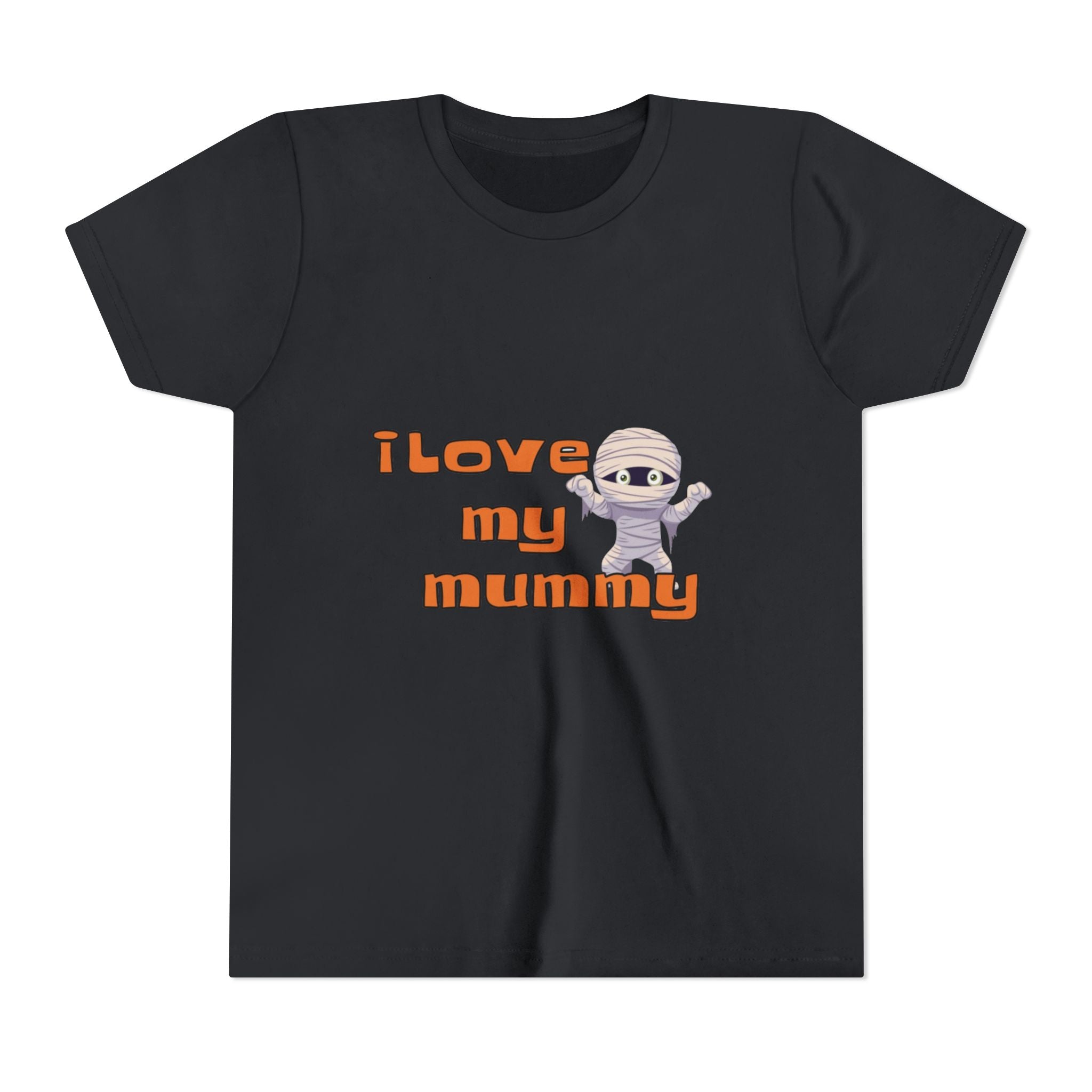 I Love My Mummy Youth Short Sleeve T-Shirt