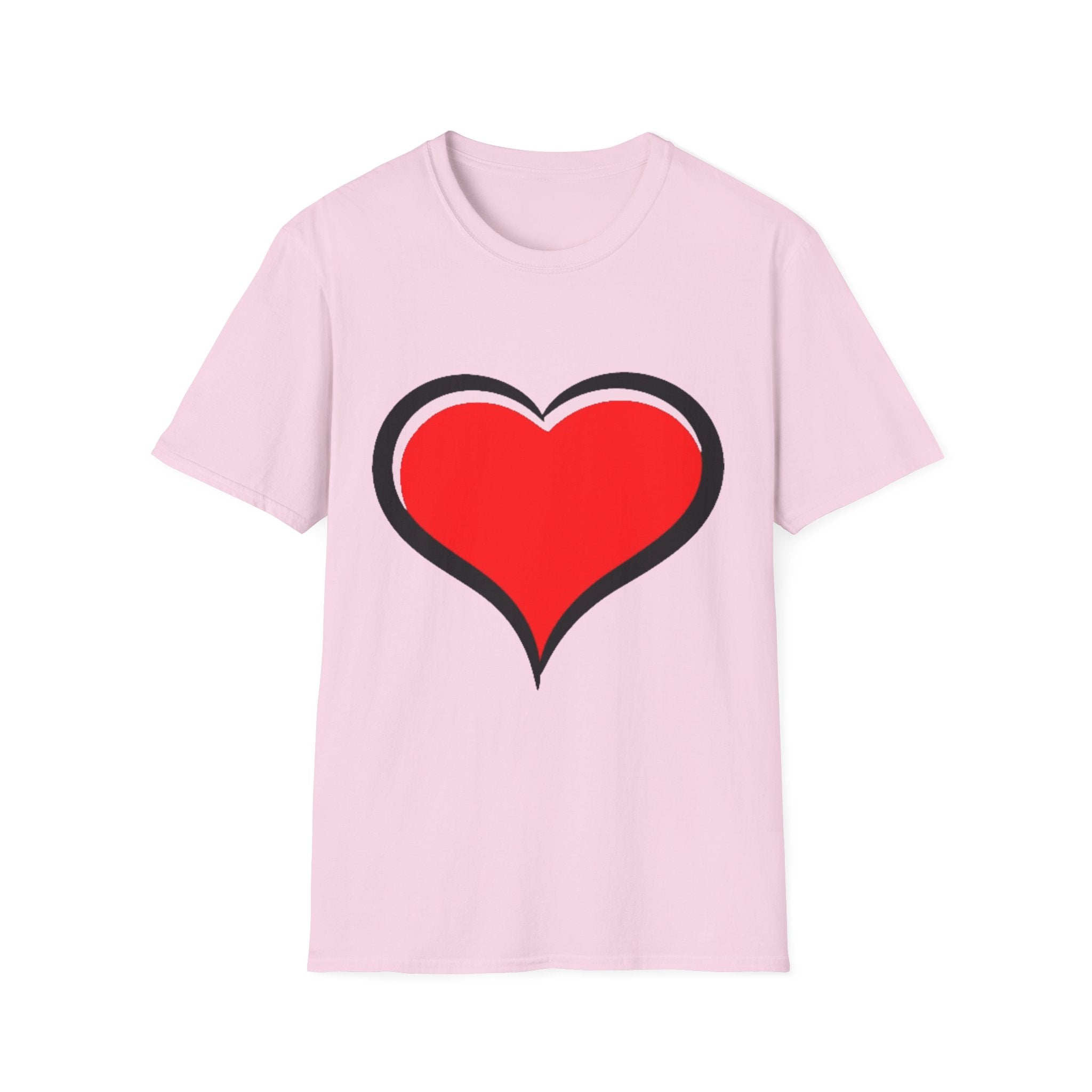 Heartfelt Unisex Softstyle T-Shirt