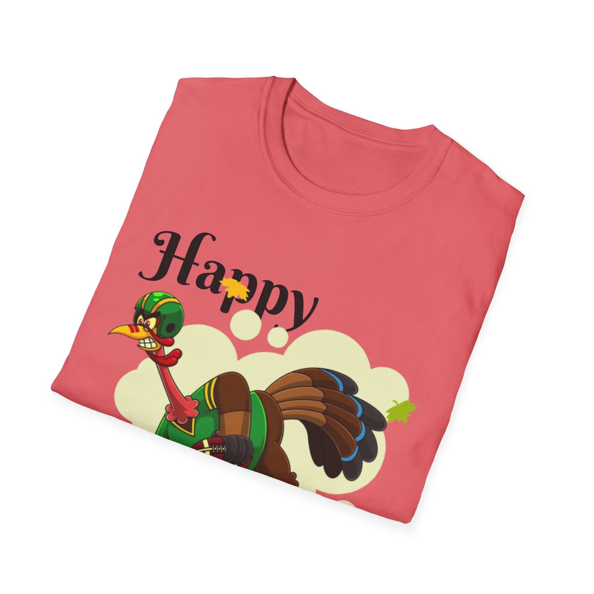 Happy Touchdown Unisex Softstyle T-Shirt