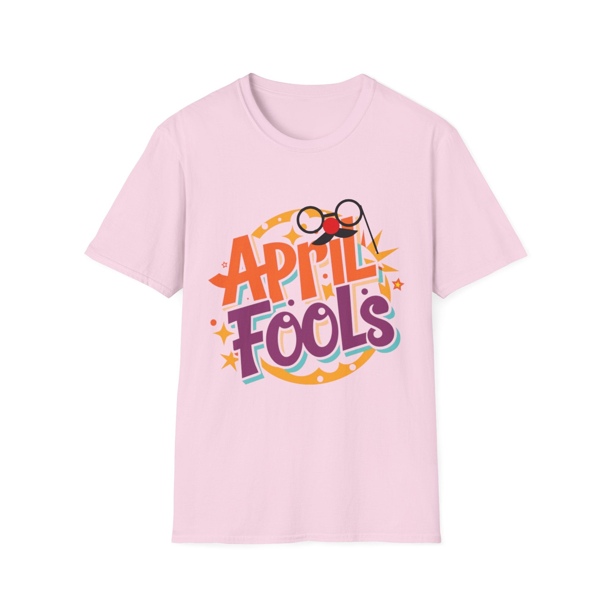 April Fools Day Unisex Softstyle T-Shirt