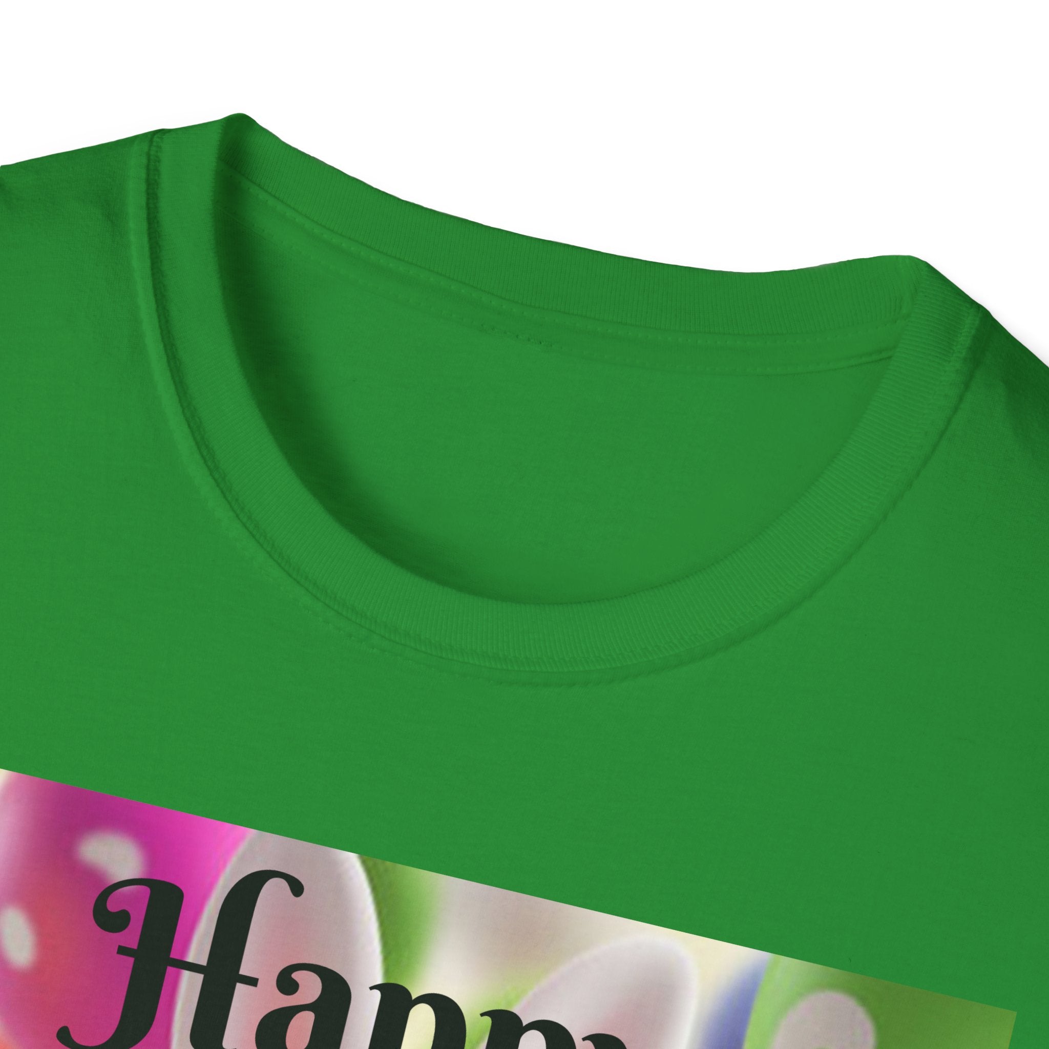Happy Easter Unisex Softstyle T-Shirt