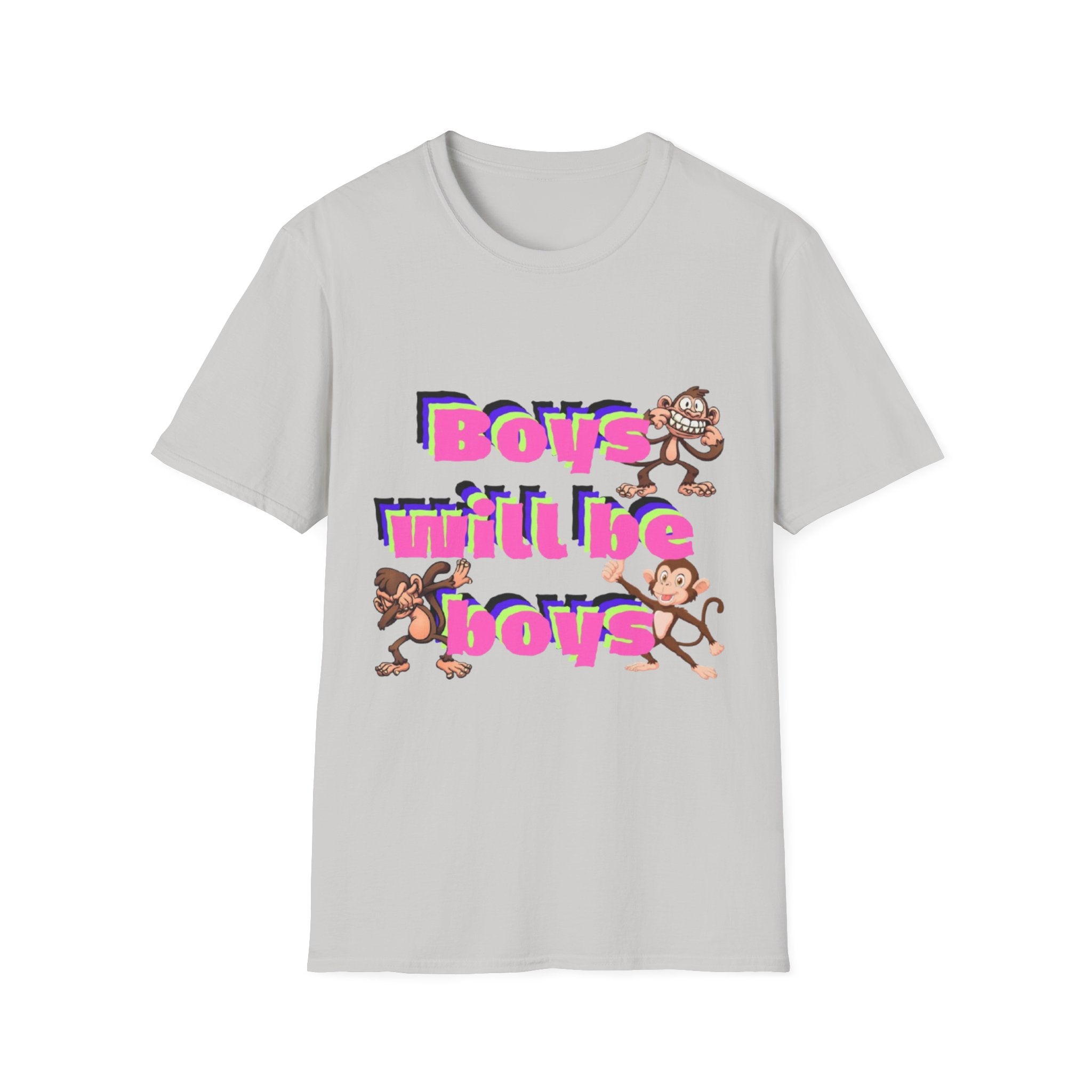 Boys Will Be Boys Unisex Softstyle T-Shirt