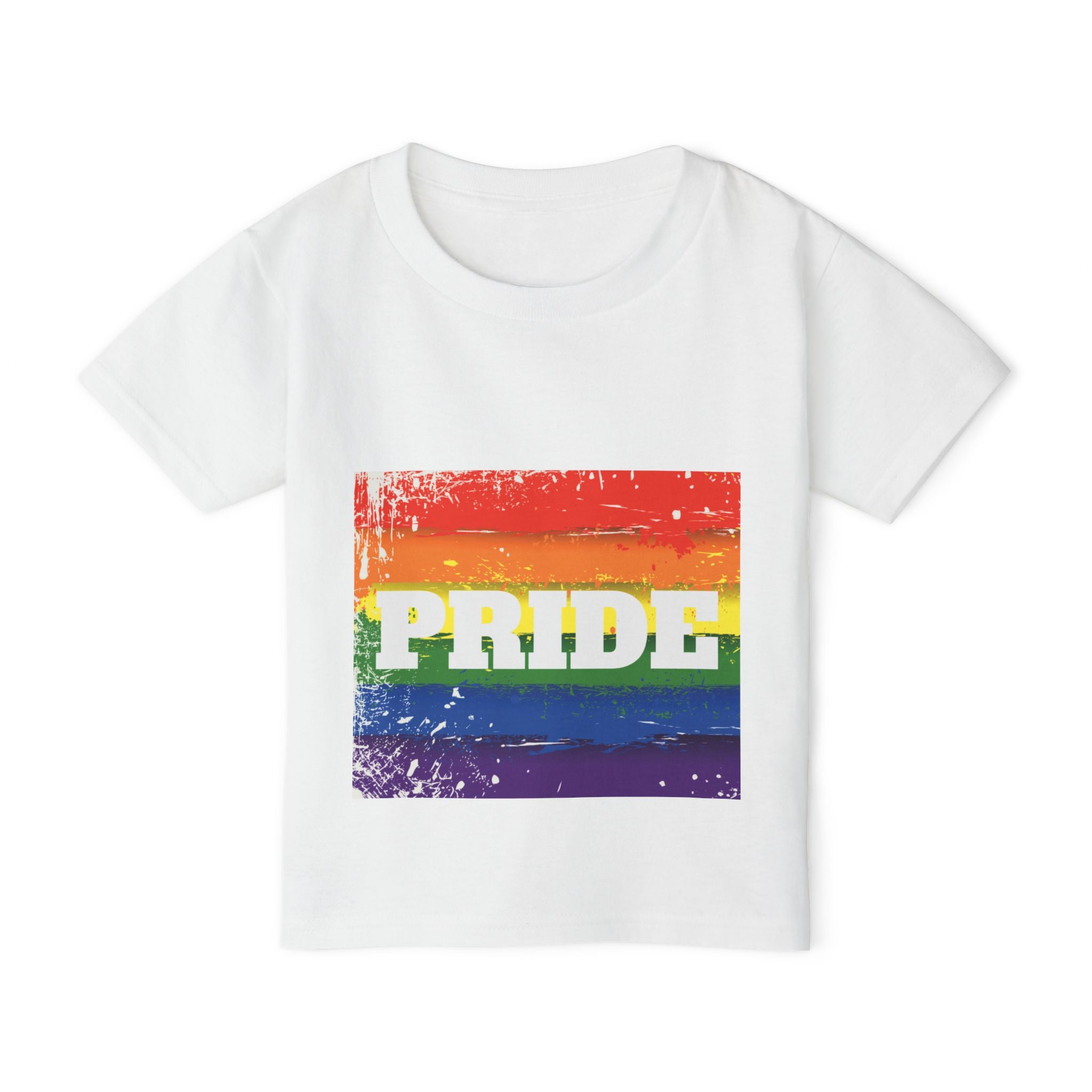 Pride Rainbow Toddler T-Shirt