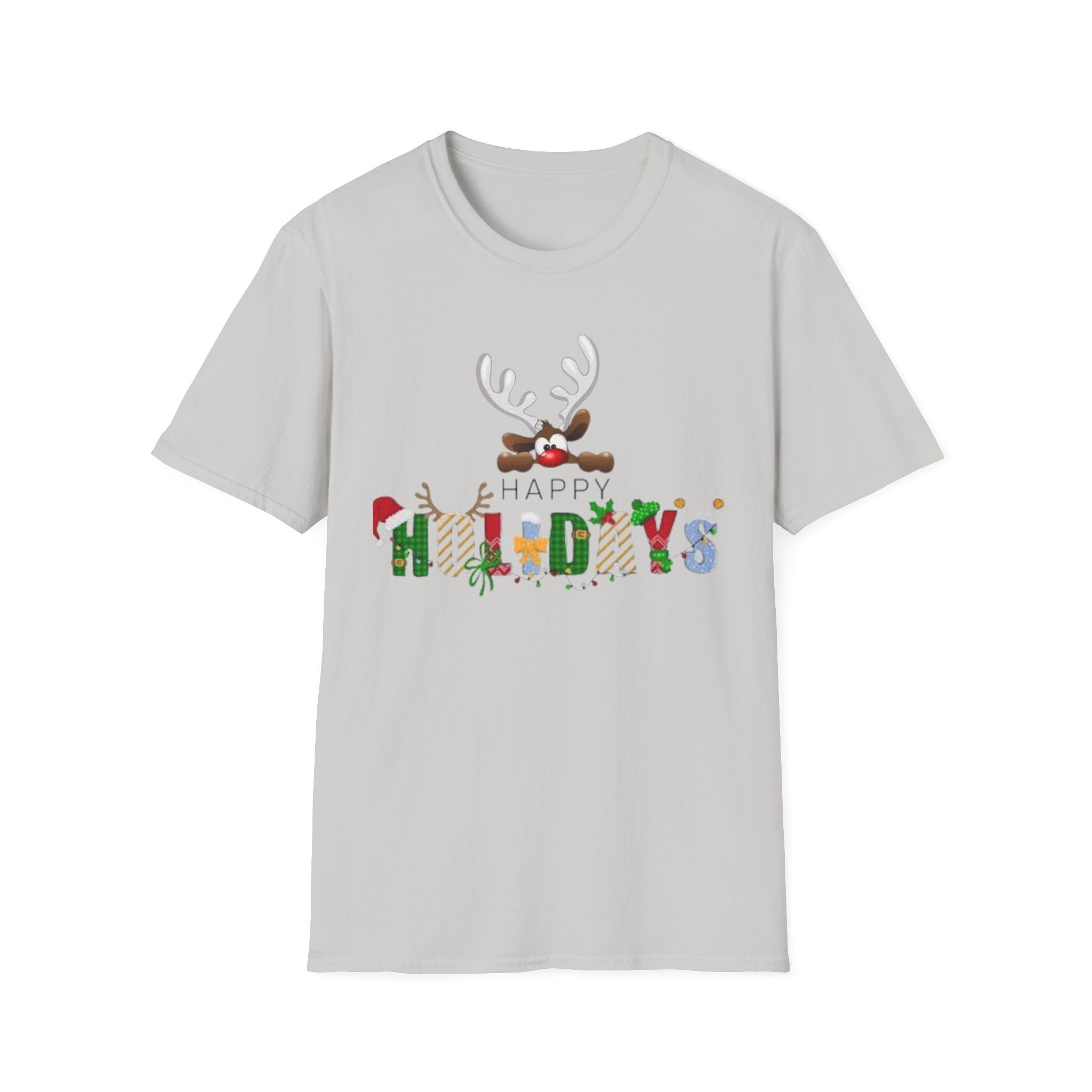 Happy Holidays Unisex Softstyle T-Shirt