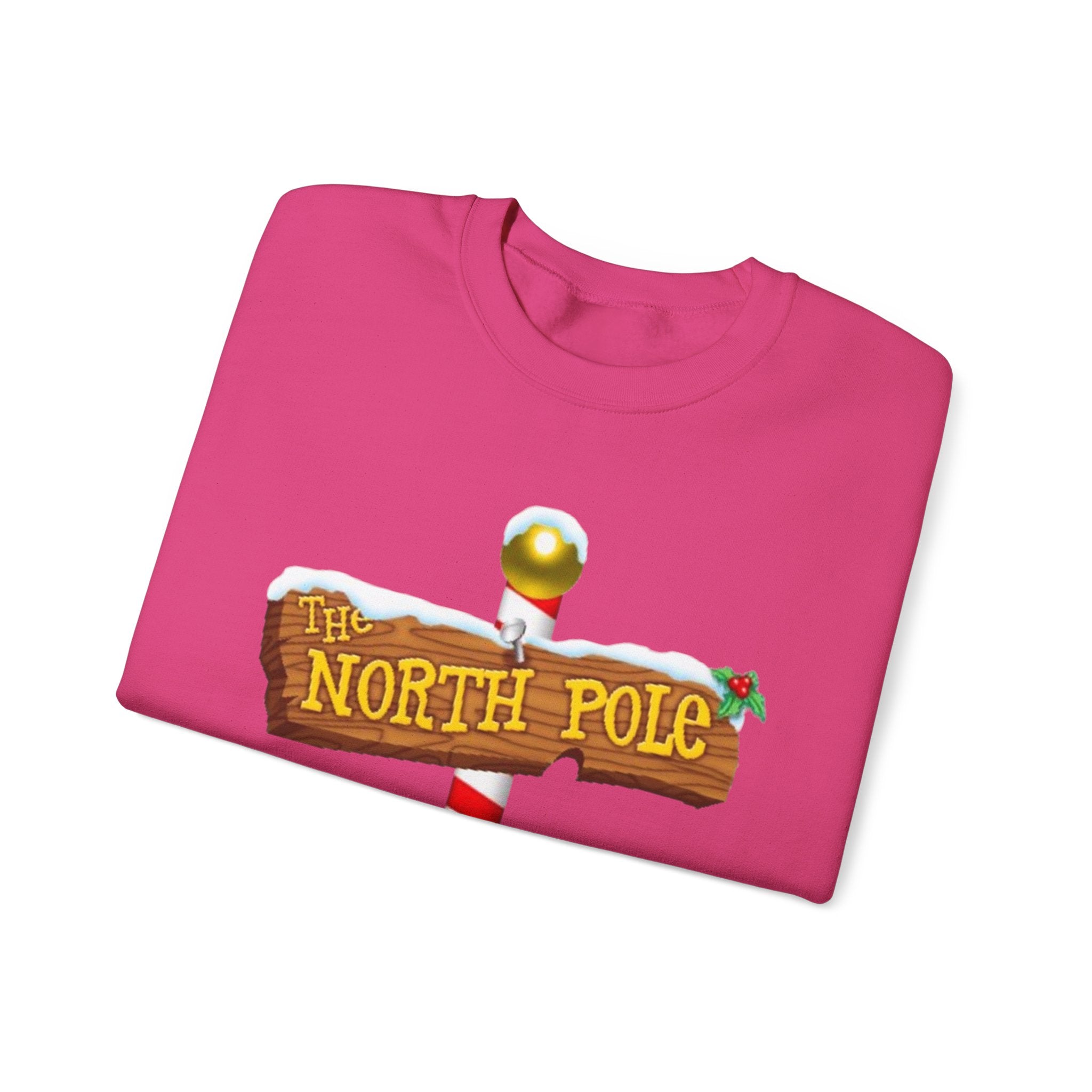 North Pole Unisex Heavy Blend™ Crewneck Sweatshirt