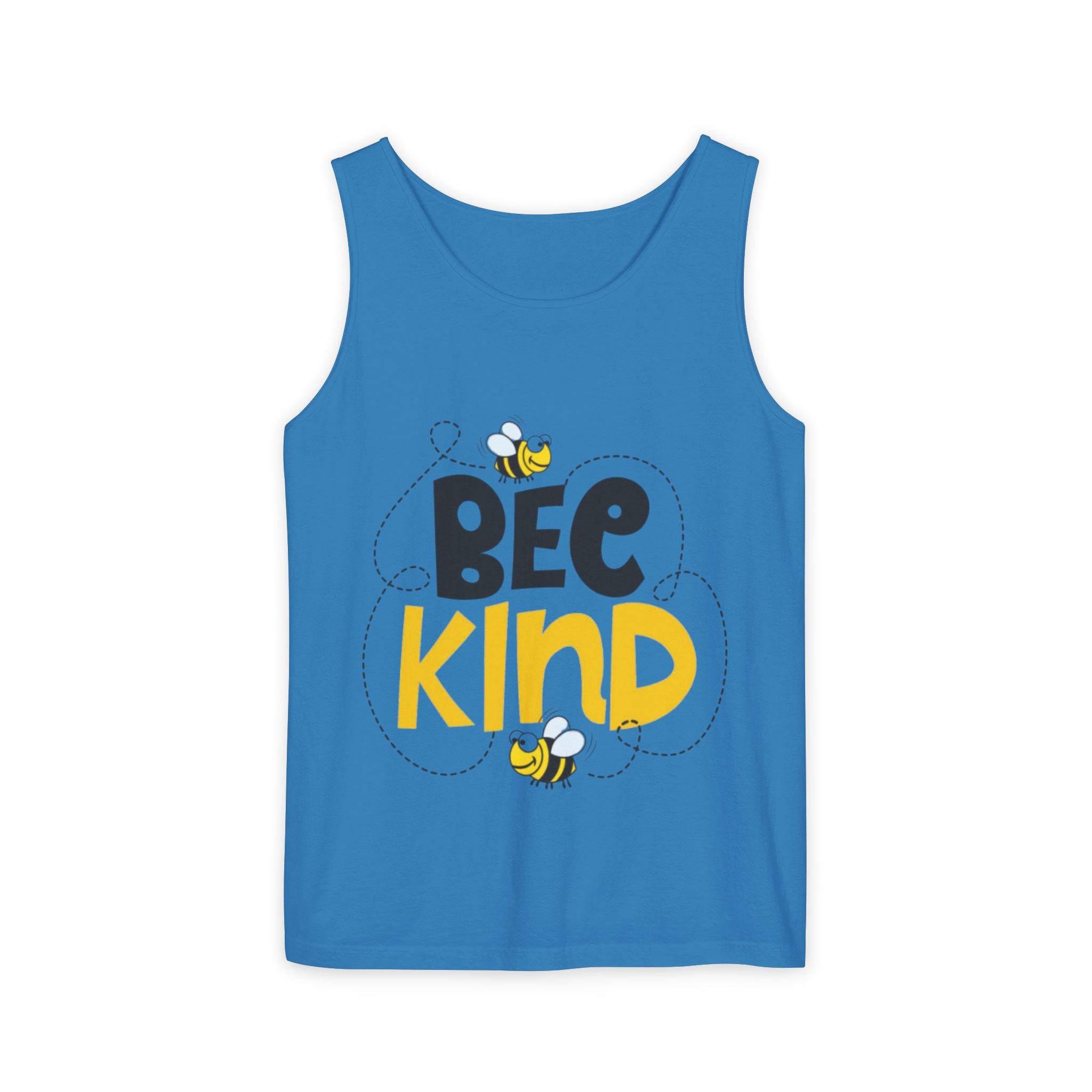 Bee Kind Unisex Garment-Dyed Tank Top