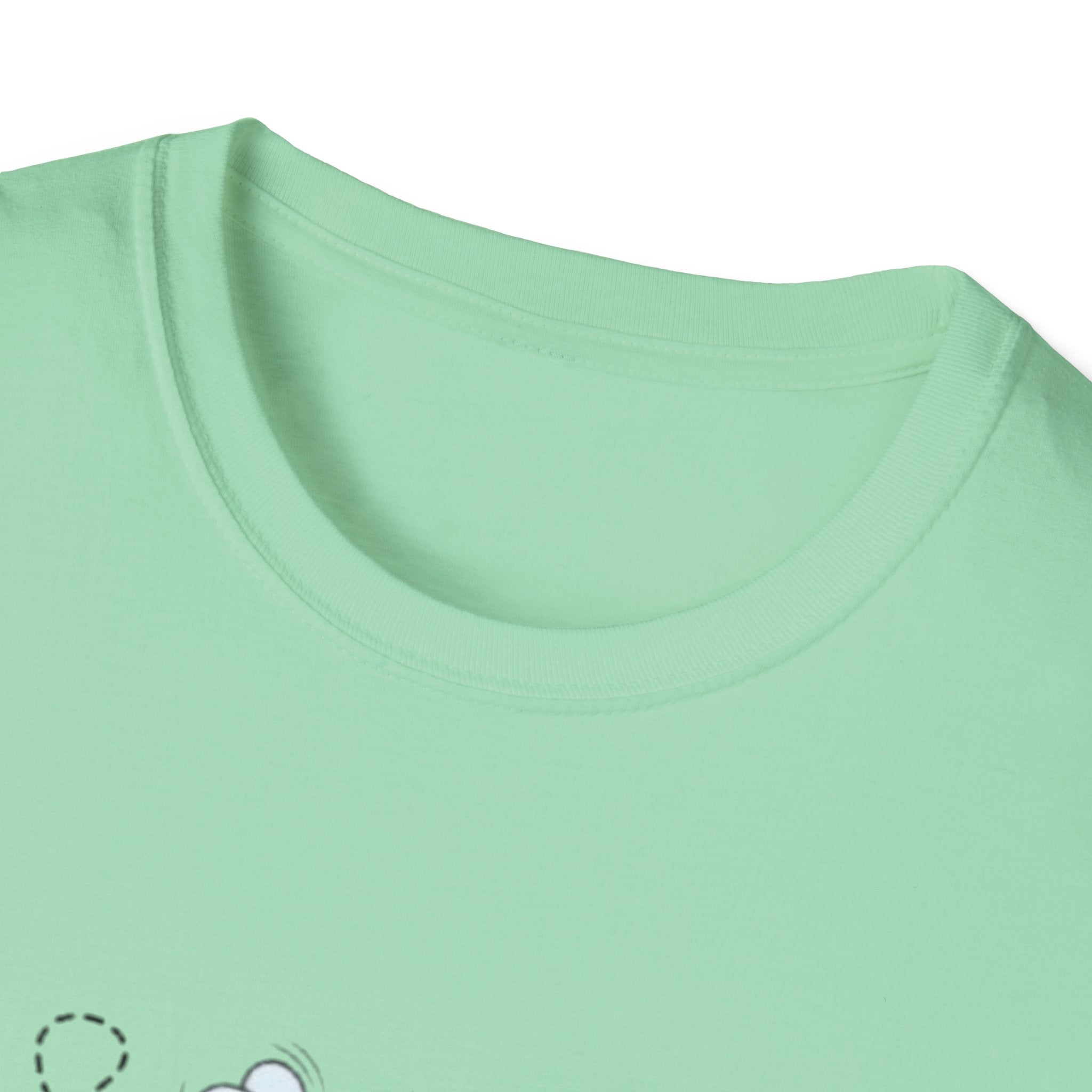 Bee Positive Unisex Softstyle T-Shirt