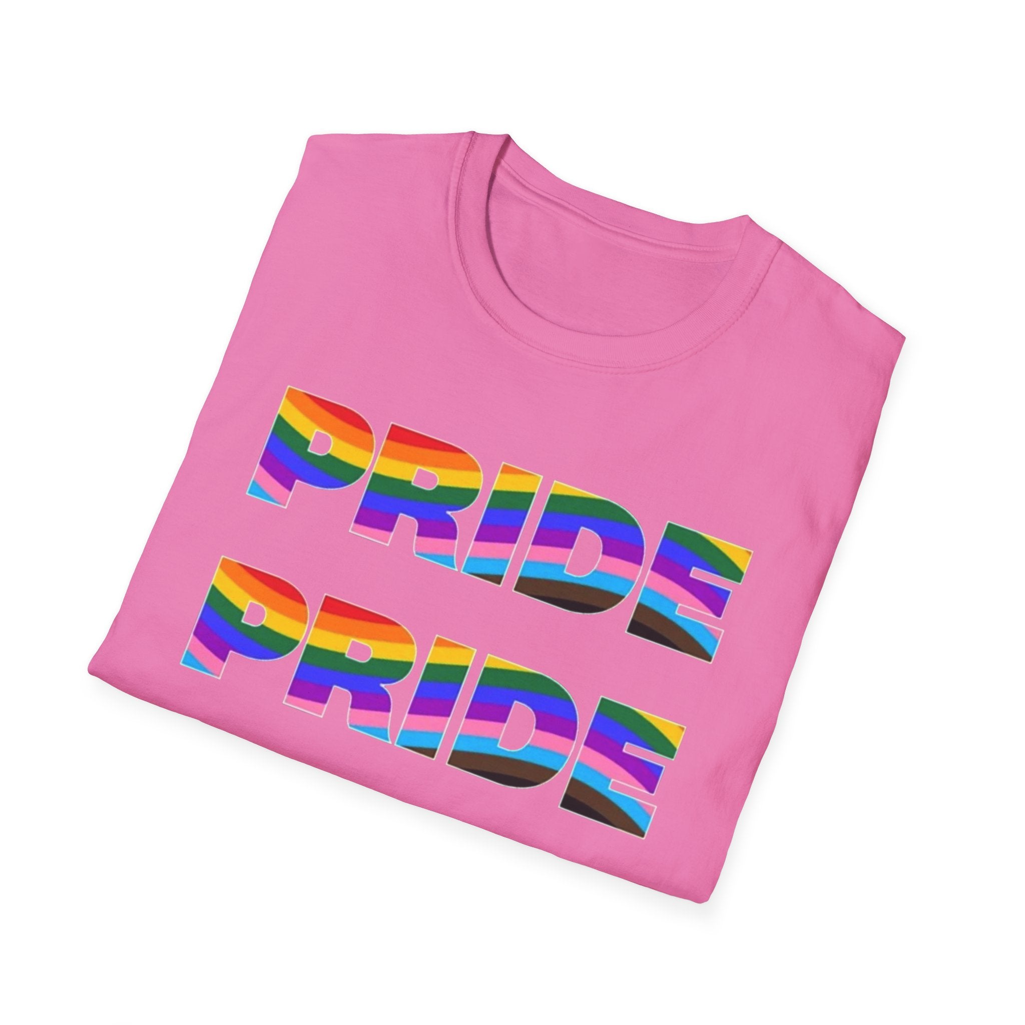 Pride Celebration Unisex Softstyle T-Shirt