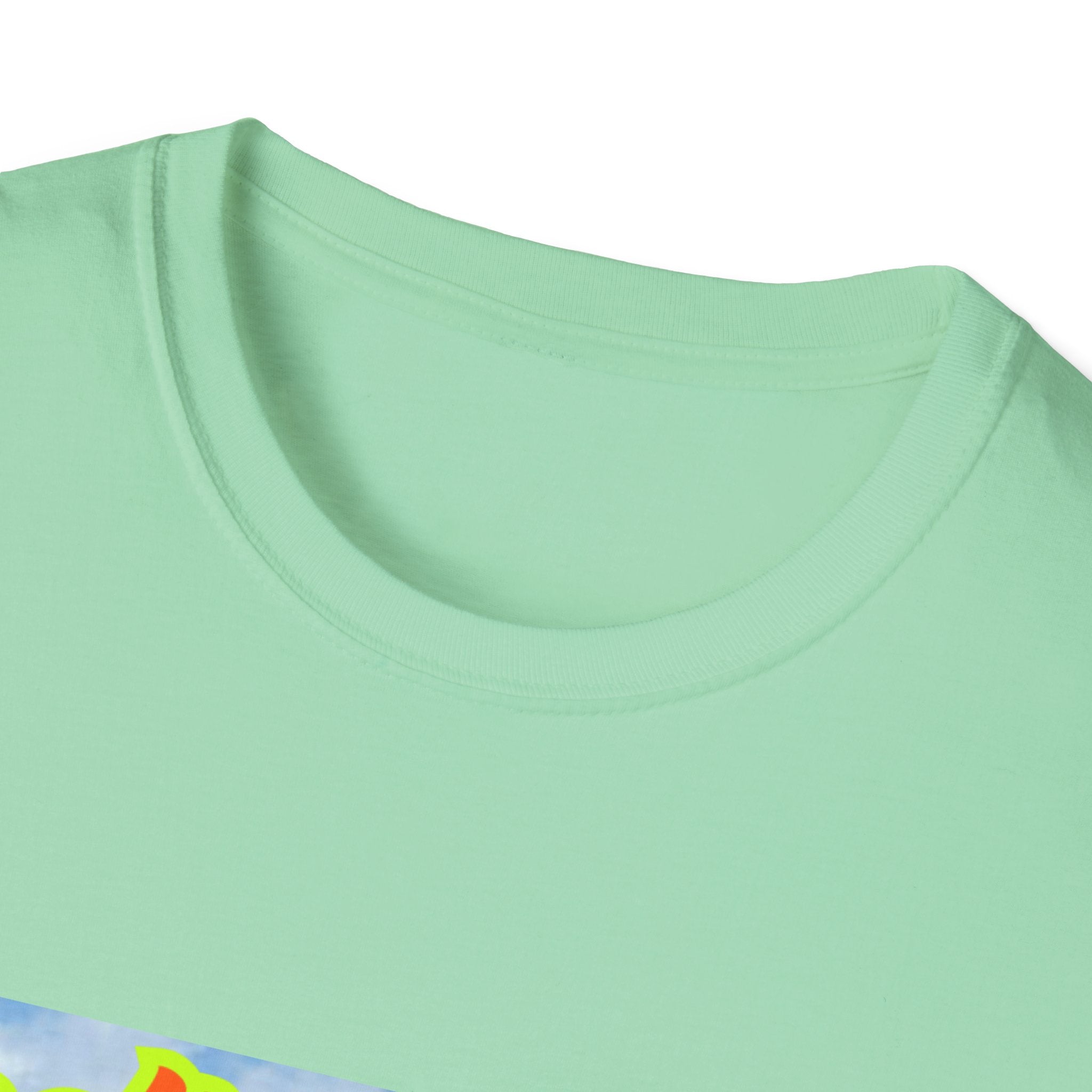 Feeling Lucky And Ready To Groove! Unisex Softstyle T-Shirt