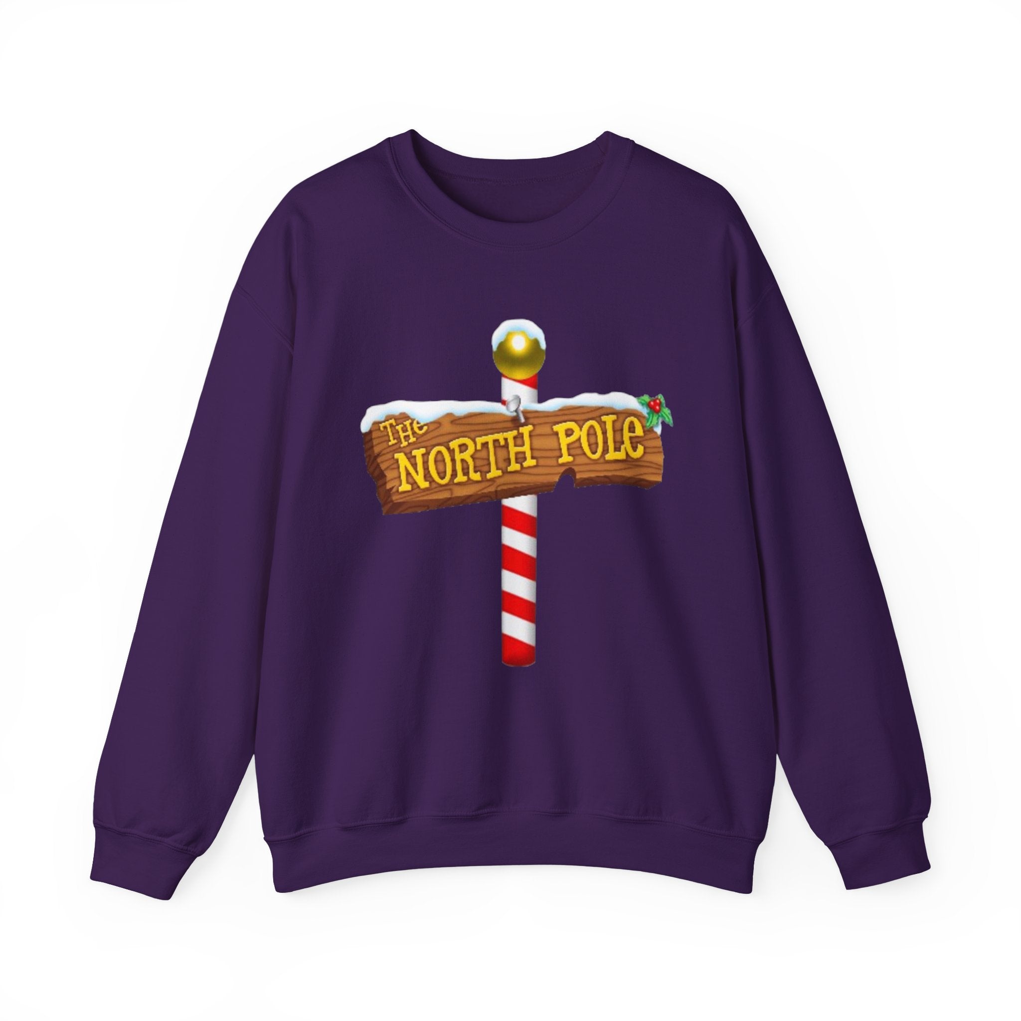North Pole Unisex Heavy Blend™ Crewneck Sweatshirt