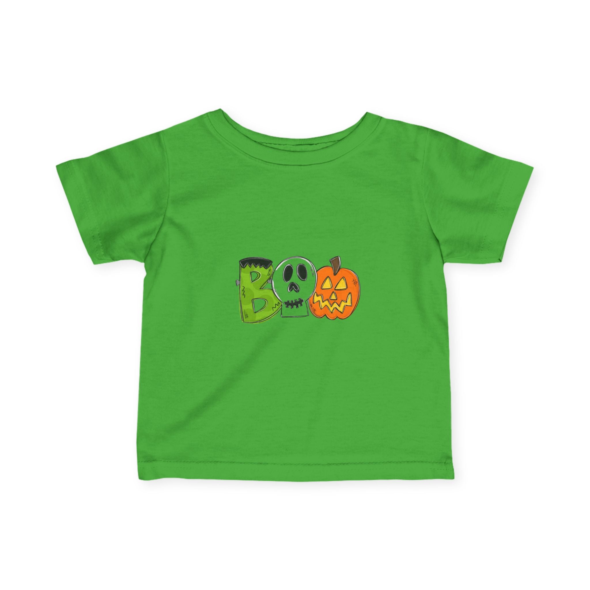 Halloween Boo Toddler Fine Jersey T-Shirt