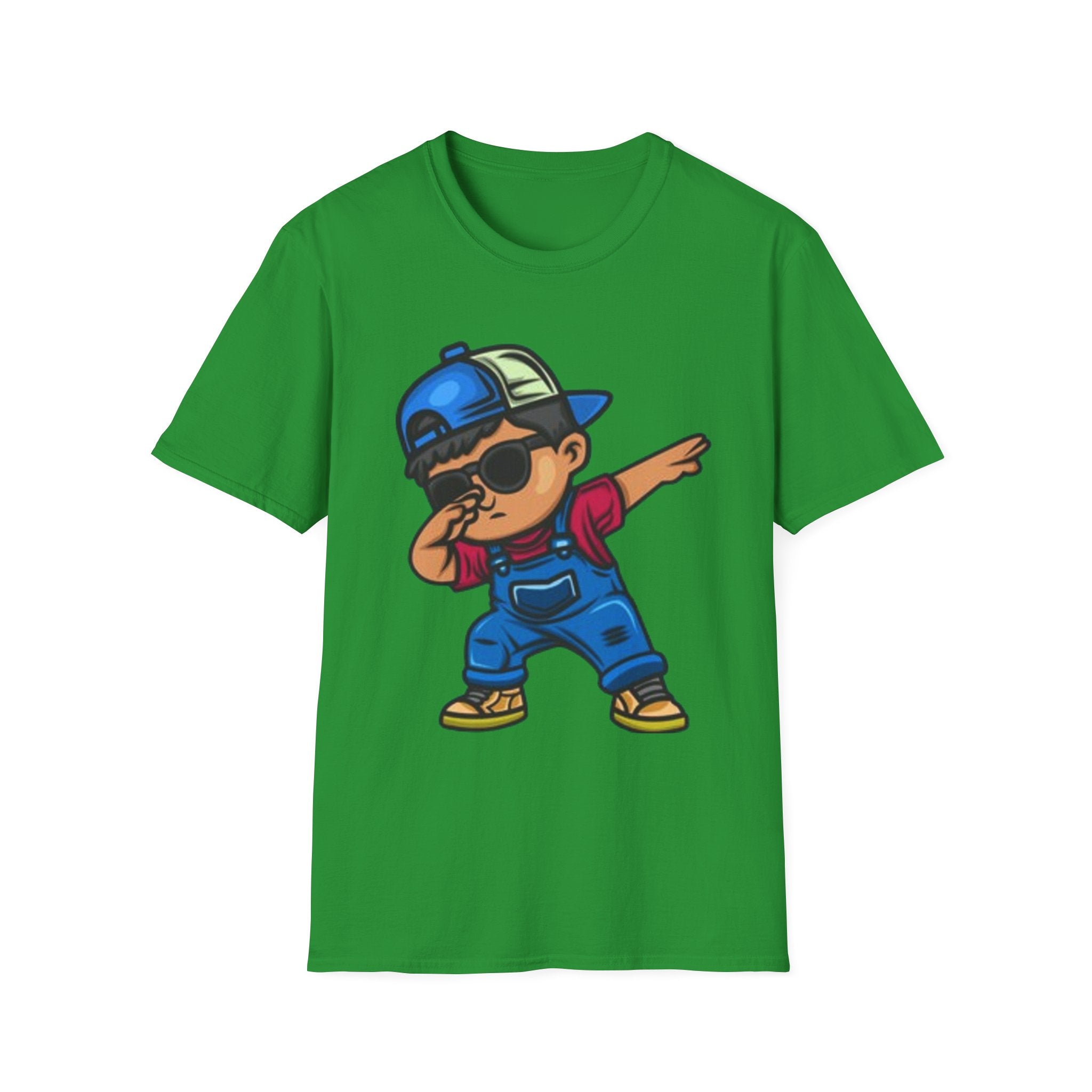 Cool Kid Dabbing Unisex Softstyle T-Shirt