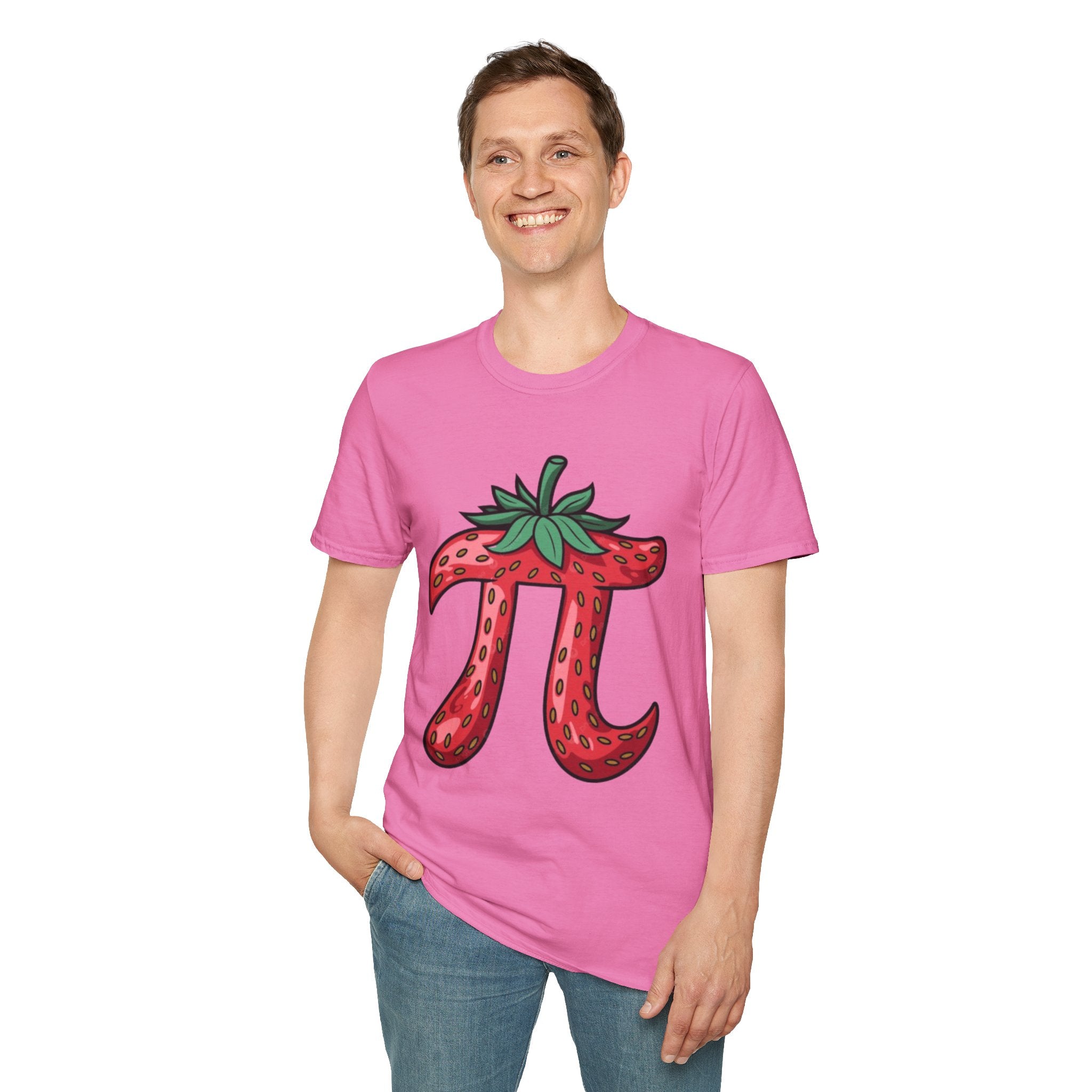 Strawberry Pie Unisex Softstyle T-Shirt