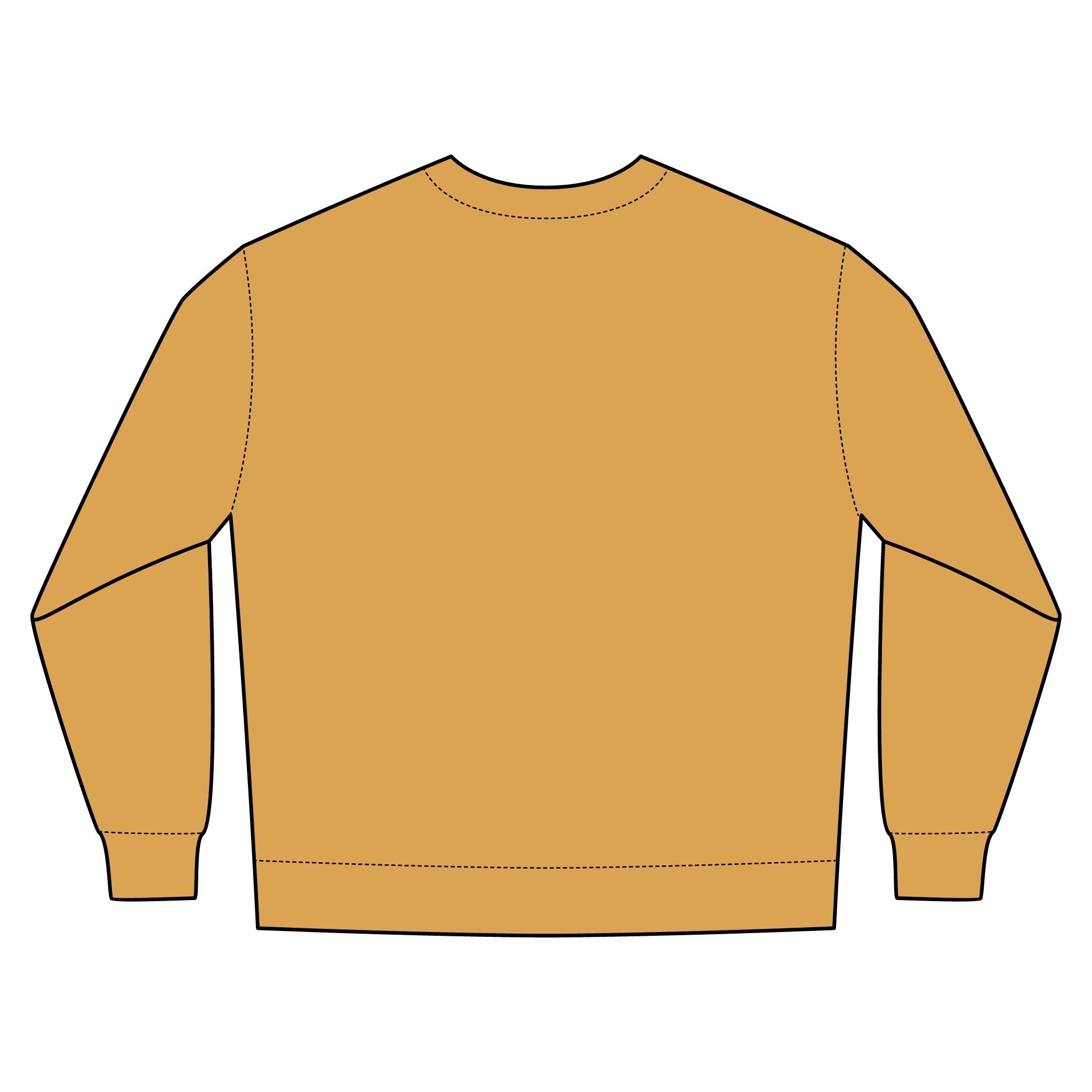 Bee Positive Unisex Urban Crewneck Sweatshirt