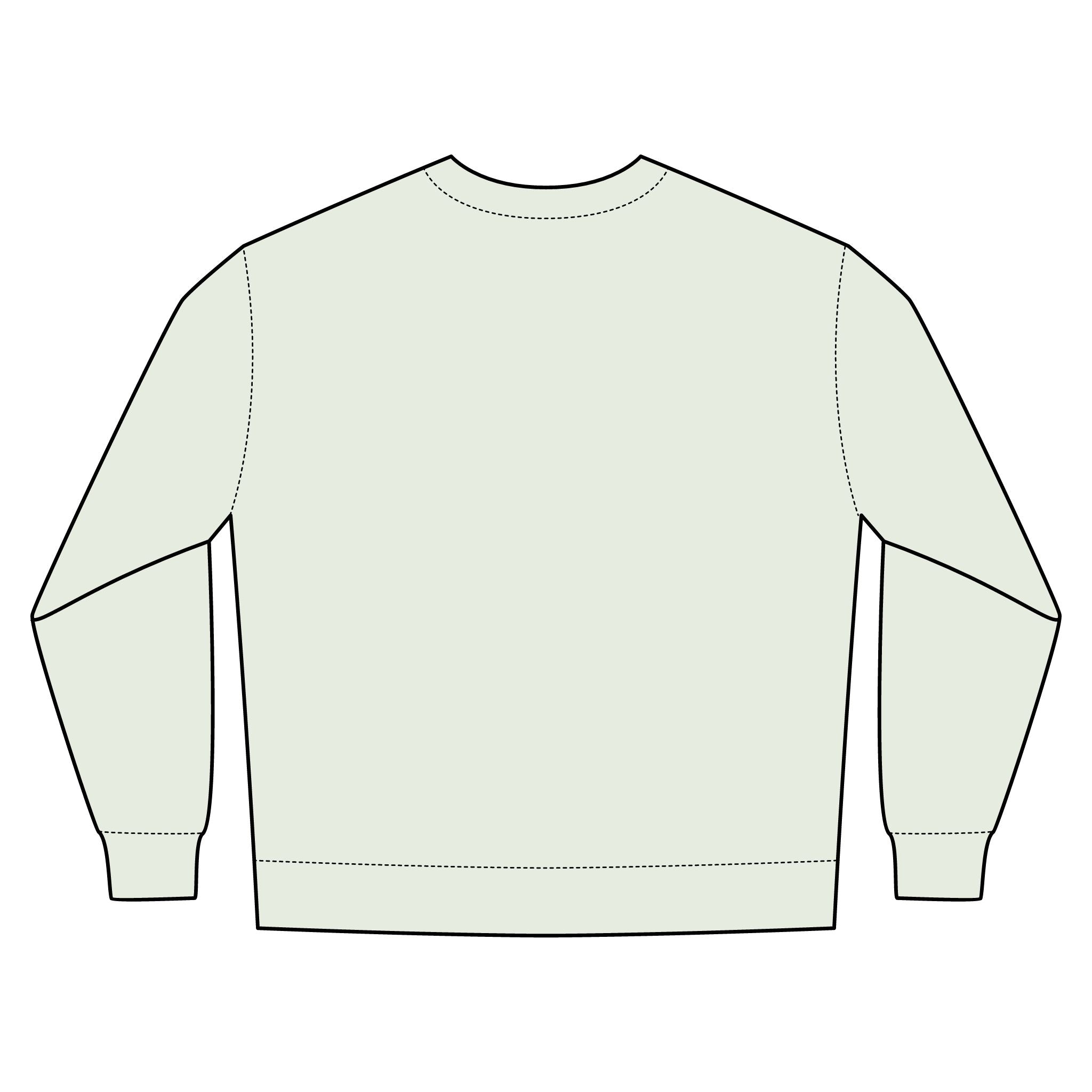 Bee Positive Unisex Urban Crewneck Sweatshirt
