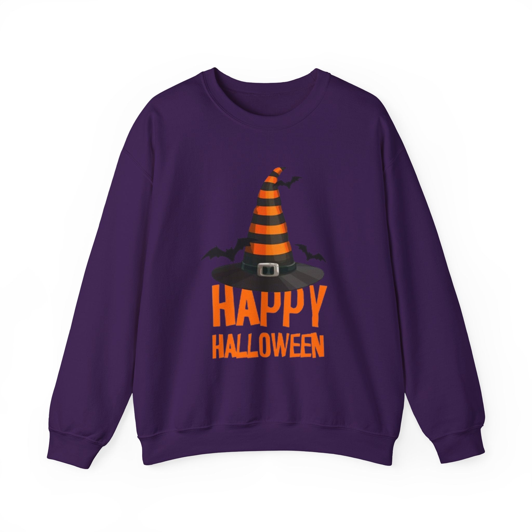 Happy Halloween Unisex Crewneck Sweatshirt