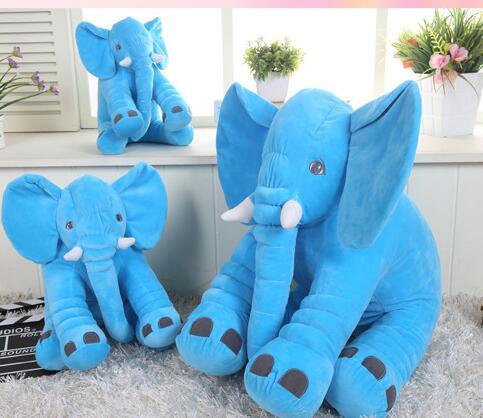 Elephant Plush Pillow Comfort Toy