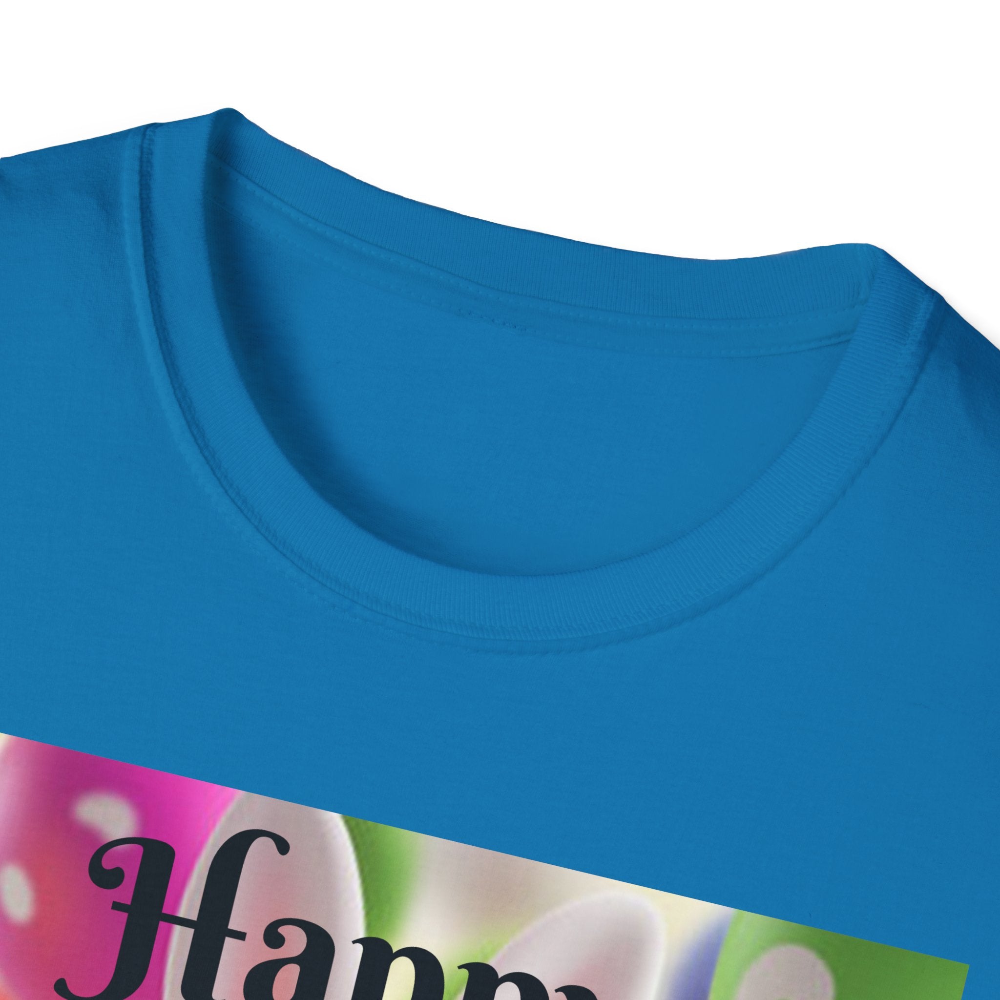 Happy Easter Unisex Softstyle T-Shirt
