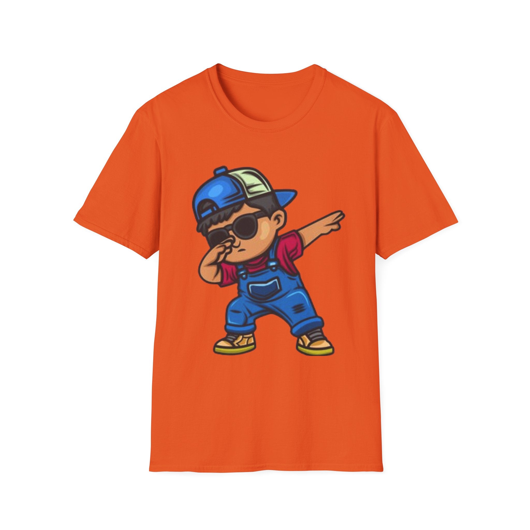 Cool Kid Dabbing Unisex Softstyle T-Shirt
