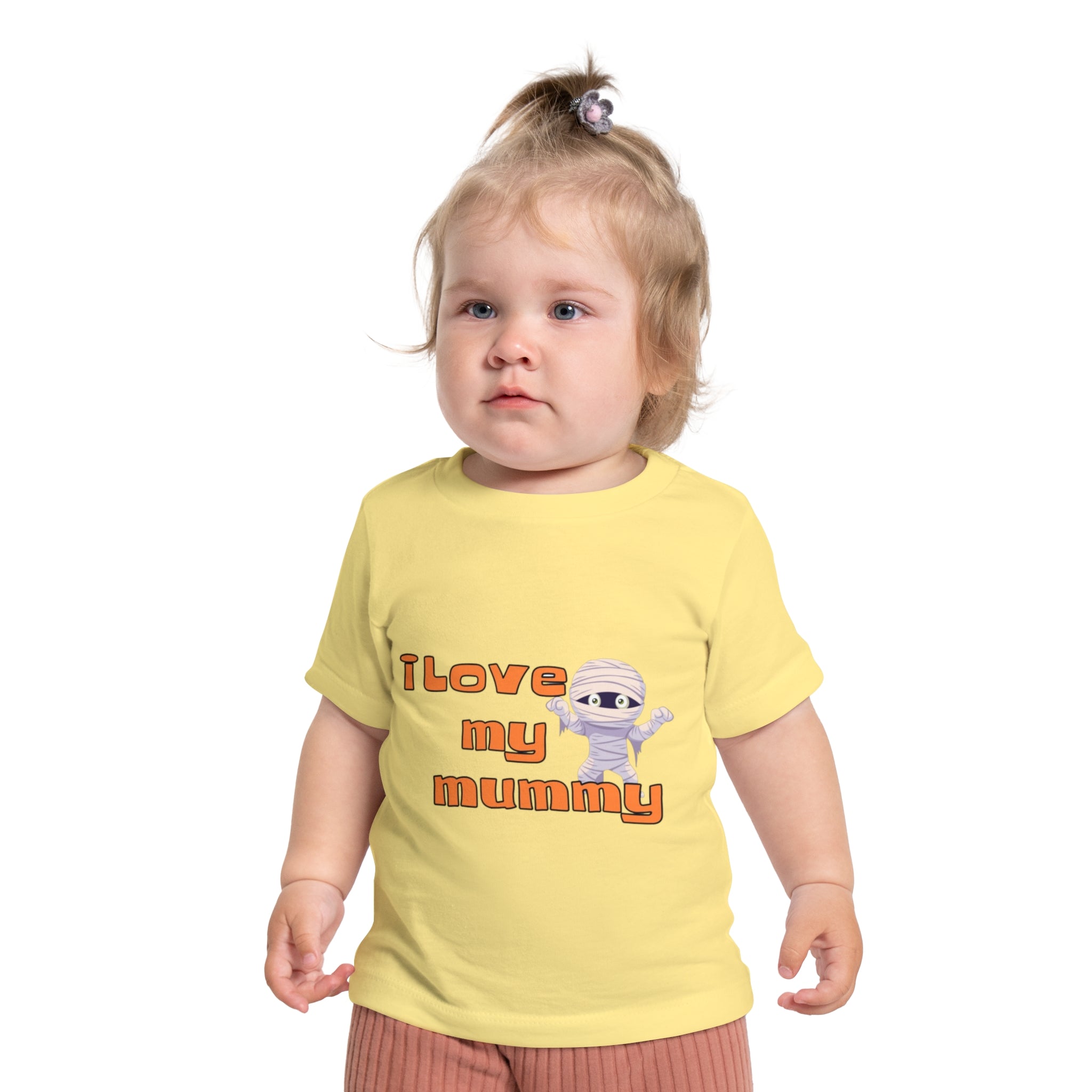 I Love My Mummy Baby Short Sleeve T-Shirt