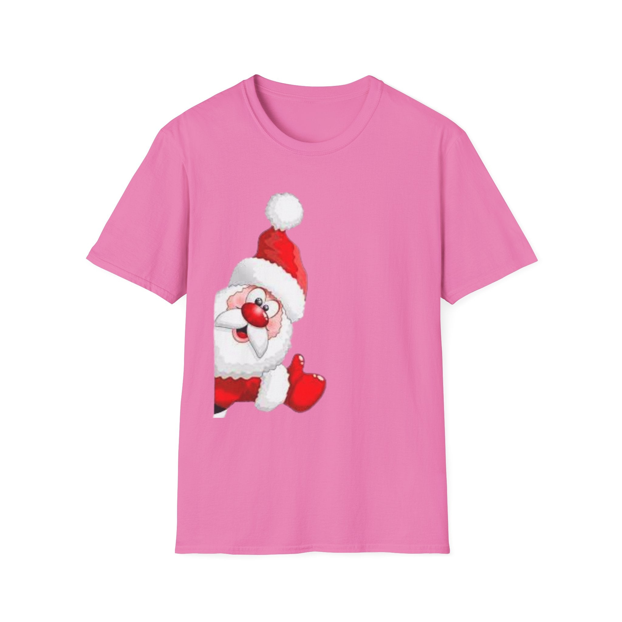 Festive Santa Unisex Softstyle T-Shirt