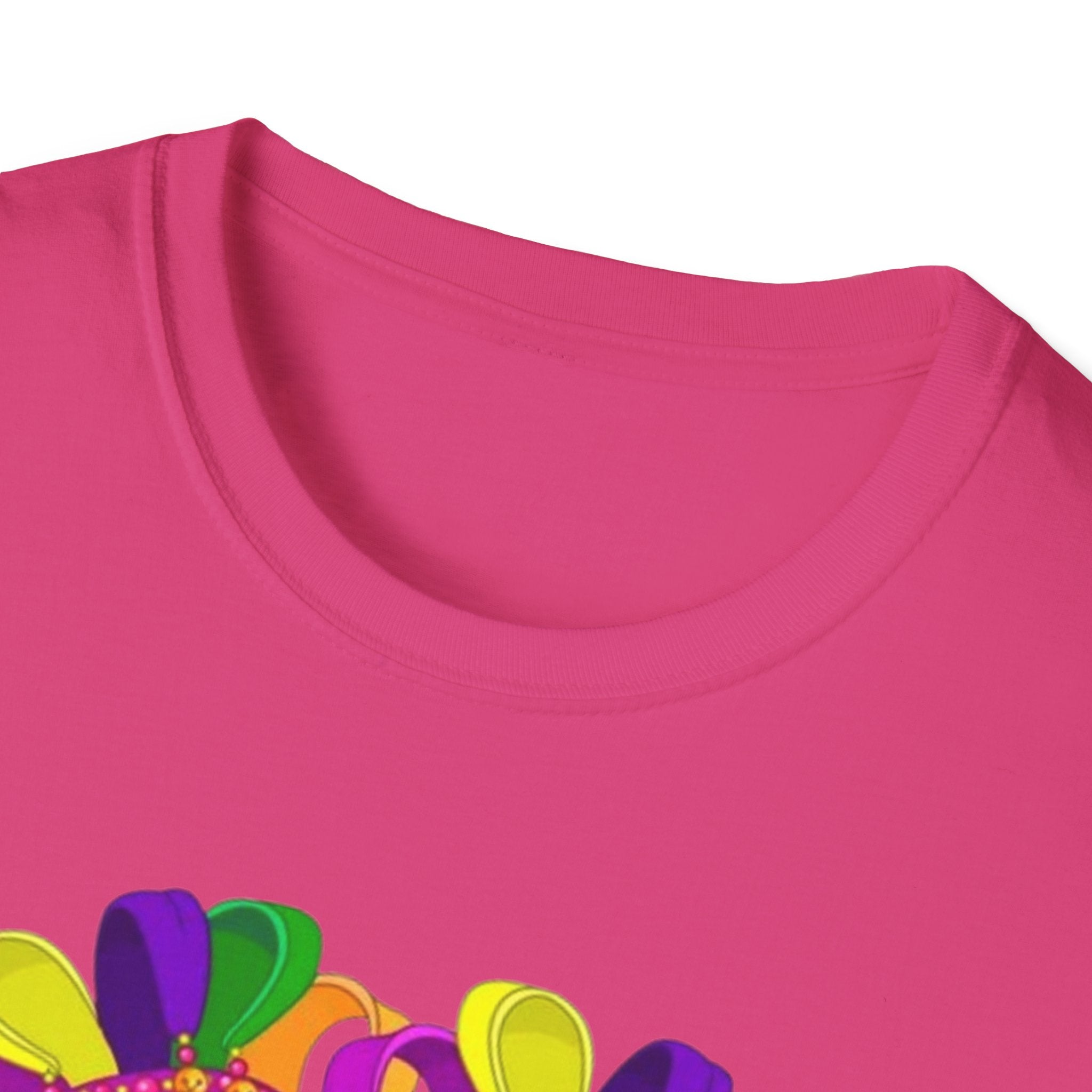 Mardi Gras Unisex Softstyle T-Shirt