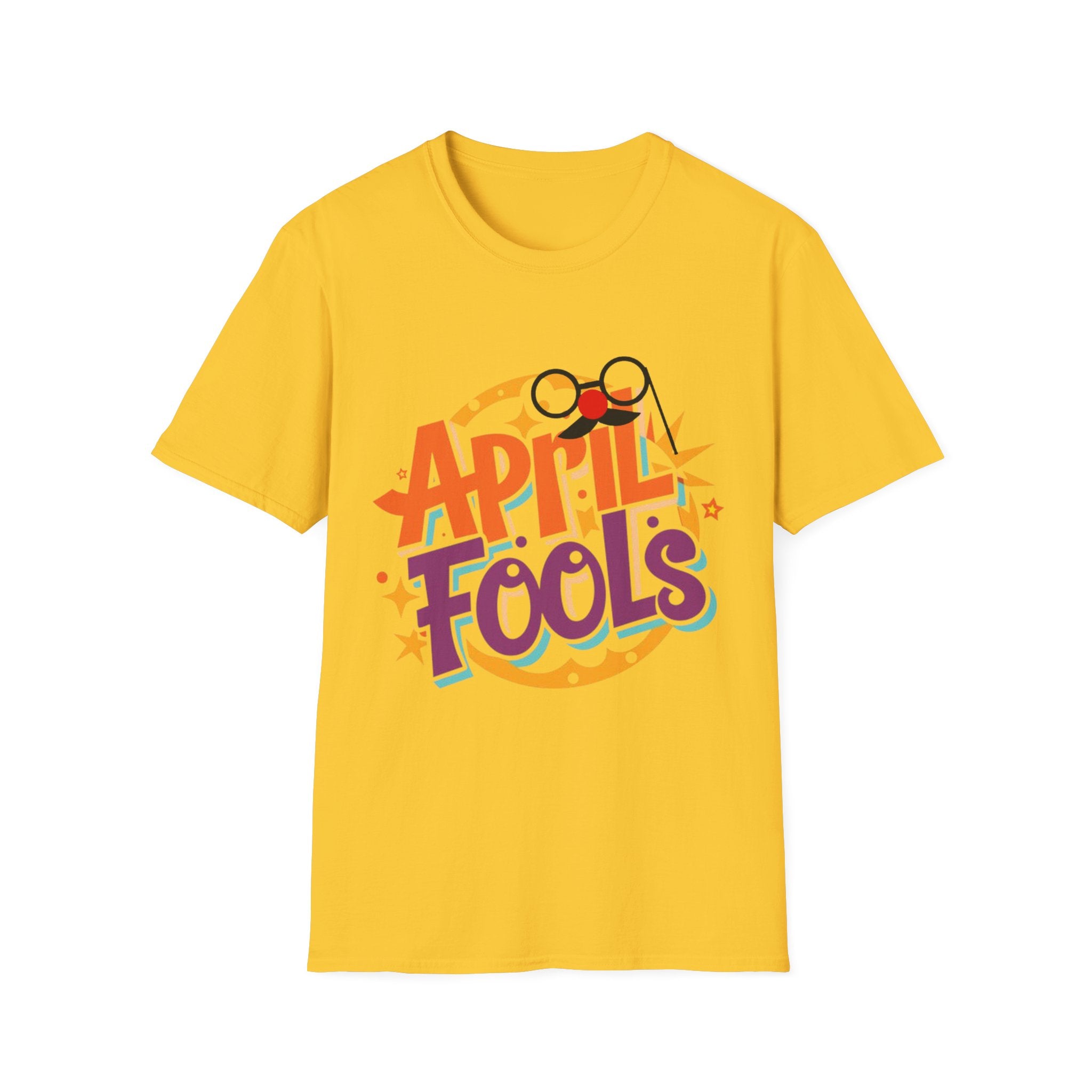 April Fools Day Unisex Softstyle T-Shirt