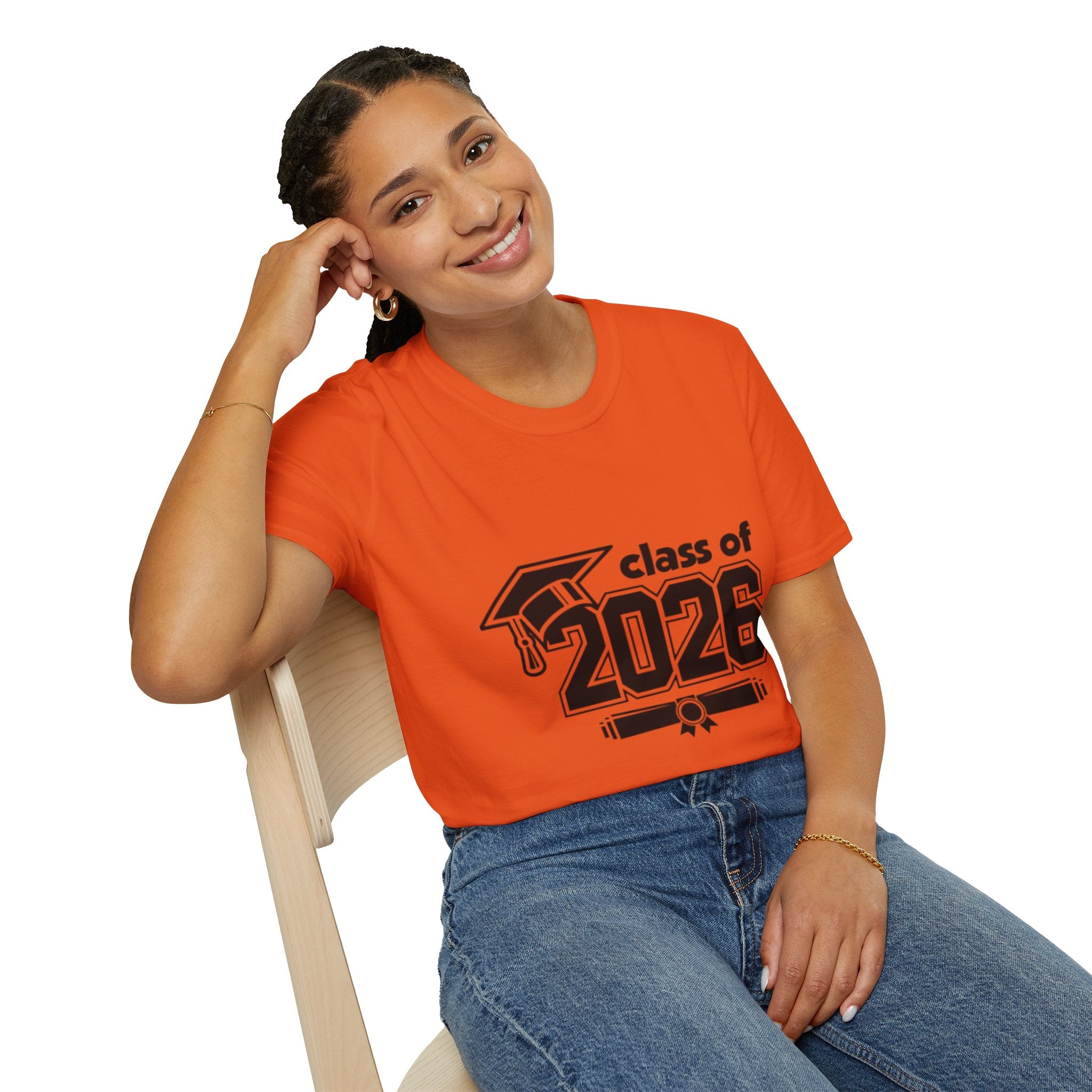 Class of 2026 Unisex Softstyle T-Shirt