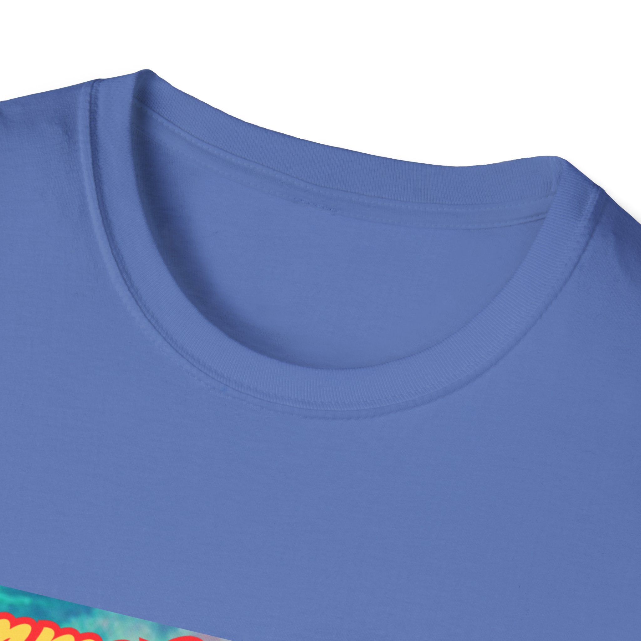 Summer Sweetness Served By Fruity Gnomes Unisex Softstyle T-Shirt