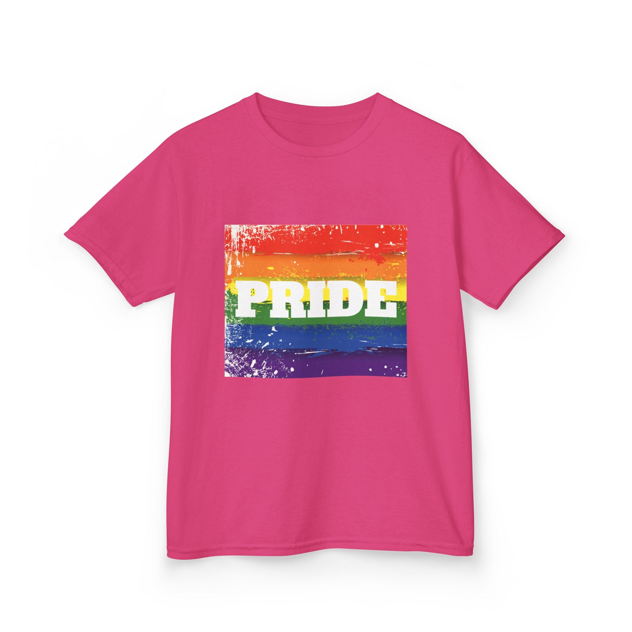 Pride Kids Heavy Cotton Short Sleeve T-Shirt