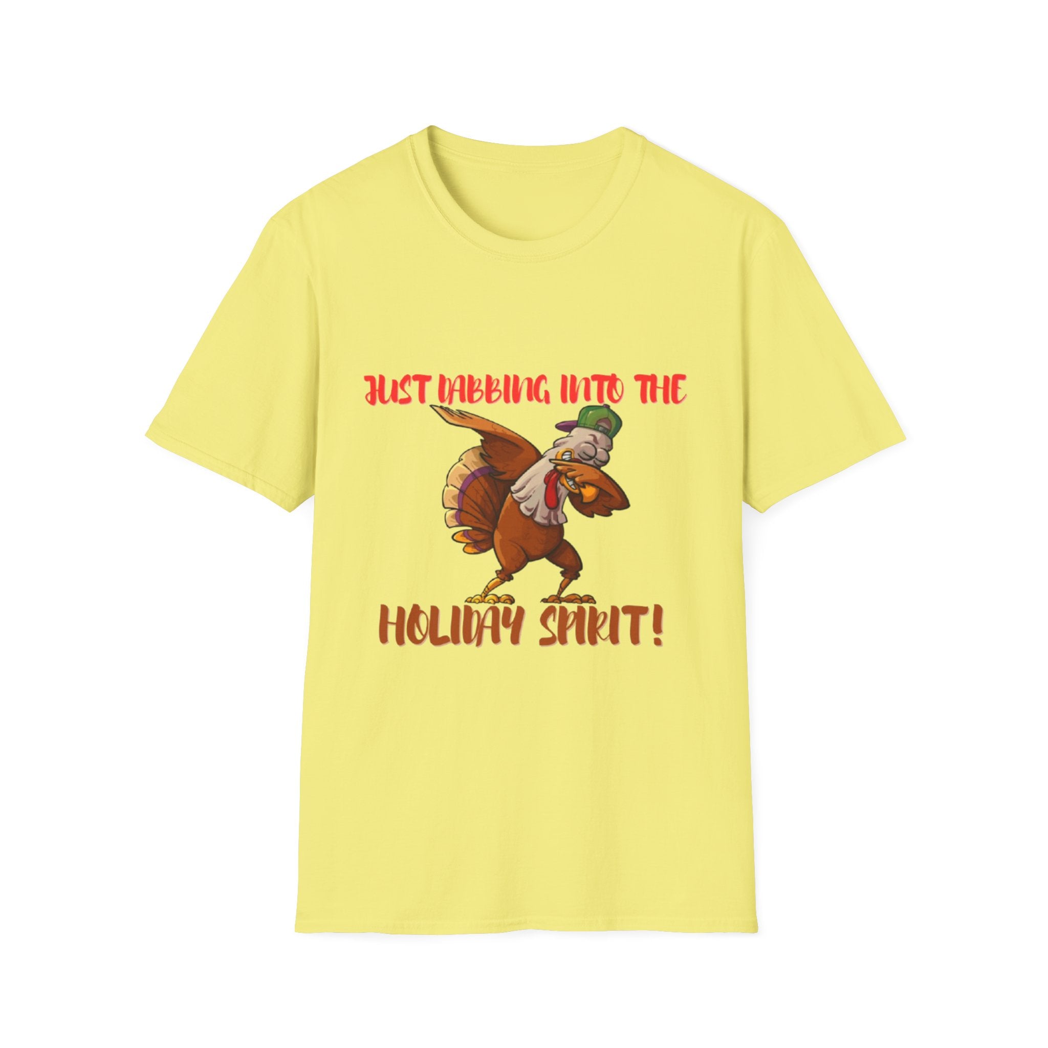 Just Dabbing Into The Holiday Spirit! Unisex Softstyle T-Shirt