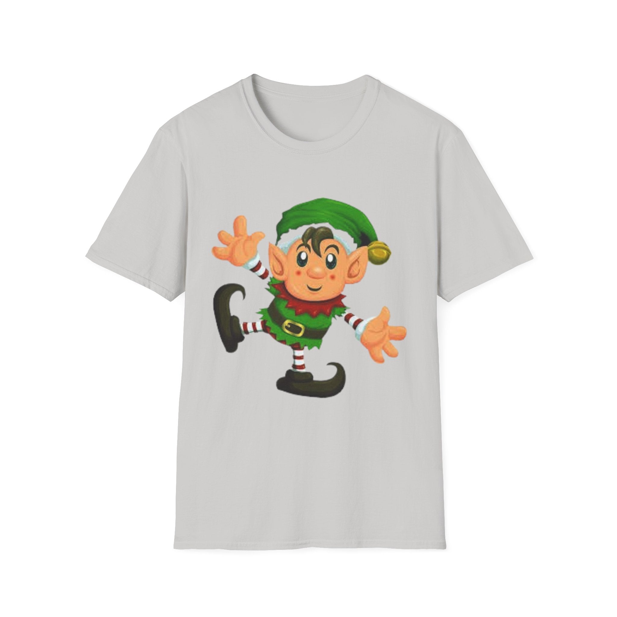 Christmas Elf Unisex Softstyle T-Shirt