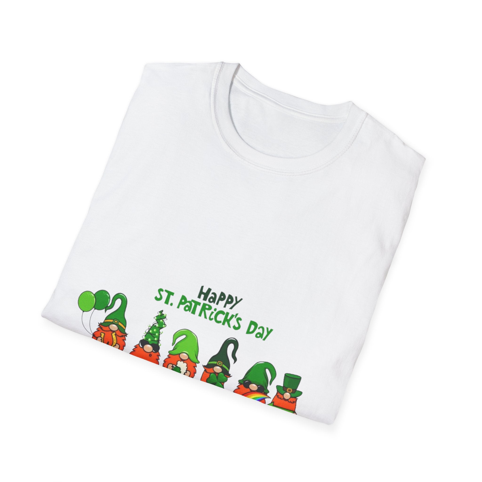 Happy St. Patrick's Day Unisex Softstyle T-Shirt