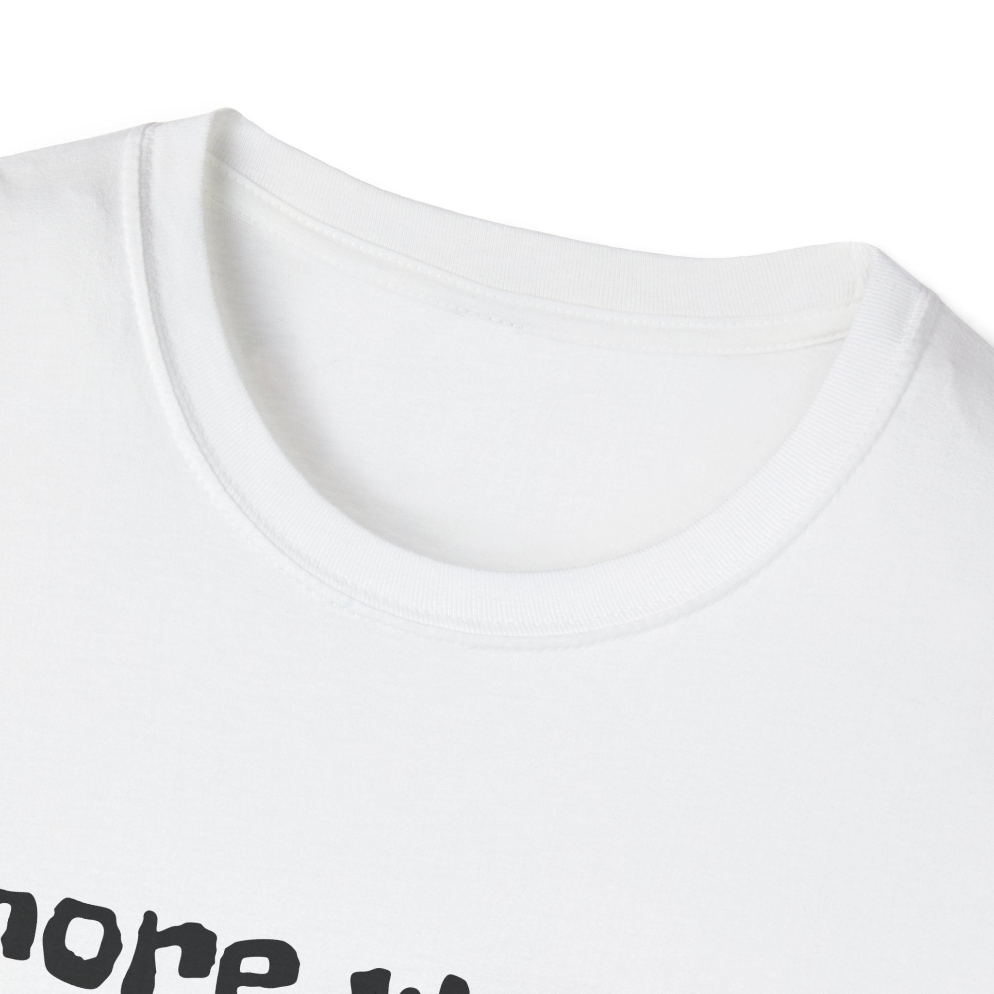 6 more weeks? look away! Softstyle Unisex Tee