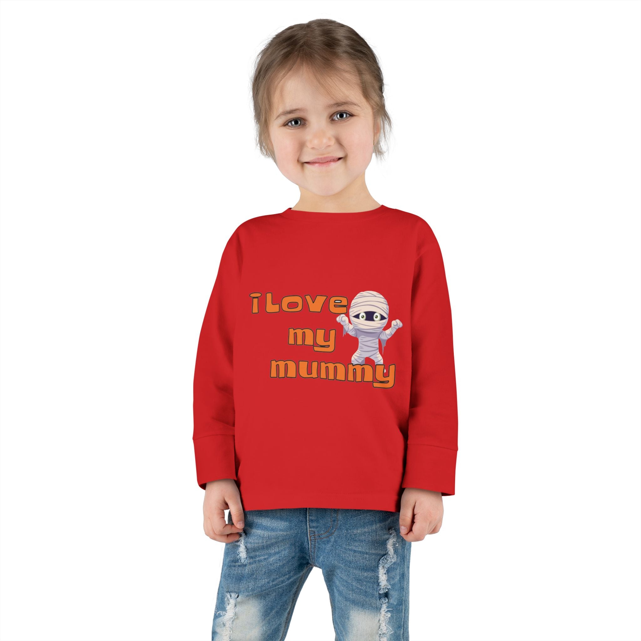 I Love My Mummy Toddler Long Sleeve T-Shirt