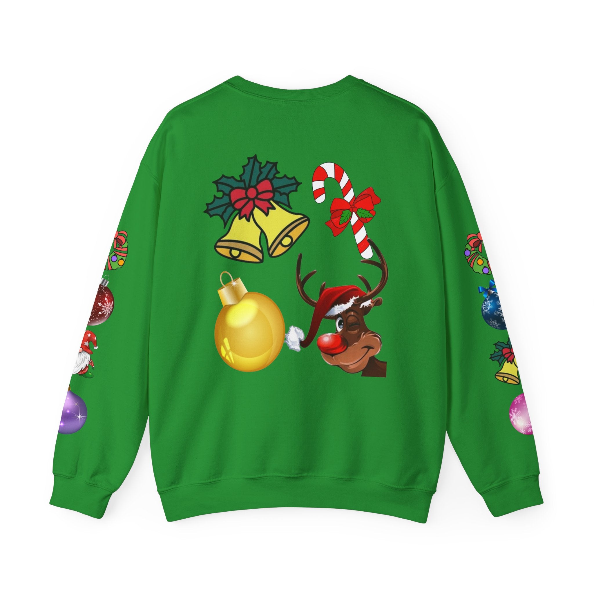 Festive Not-So-Ugly Christmas Unisex Heavy Blend™ Crewneck Sweatshirt