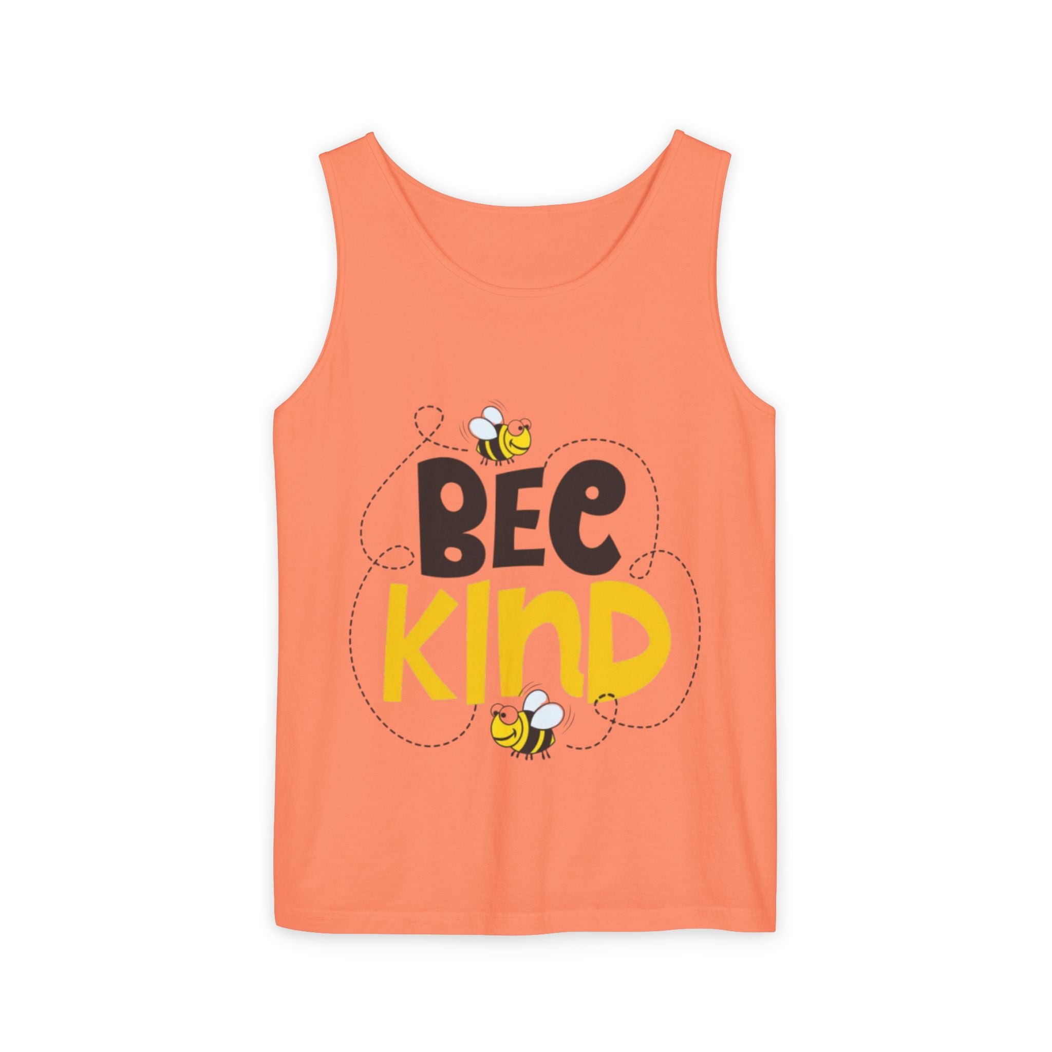 Bee Kind Unisex Garment-Dyed Tank Top