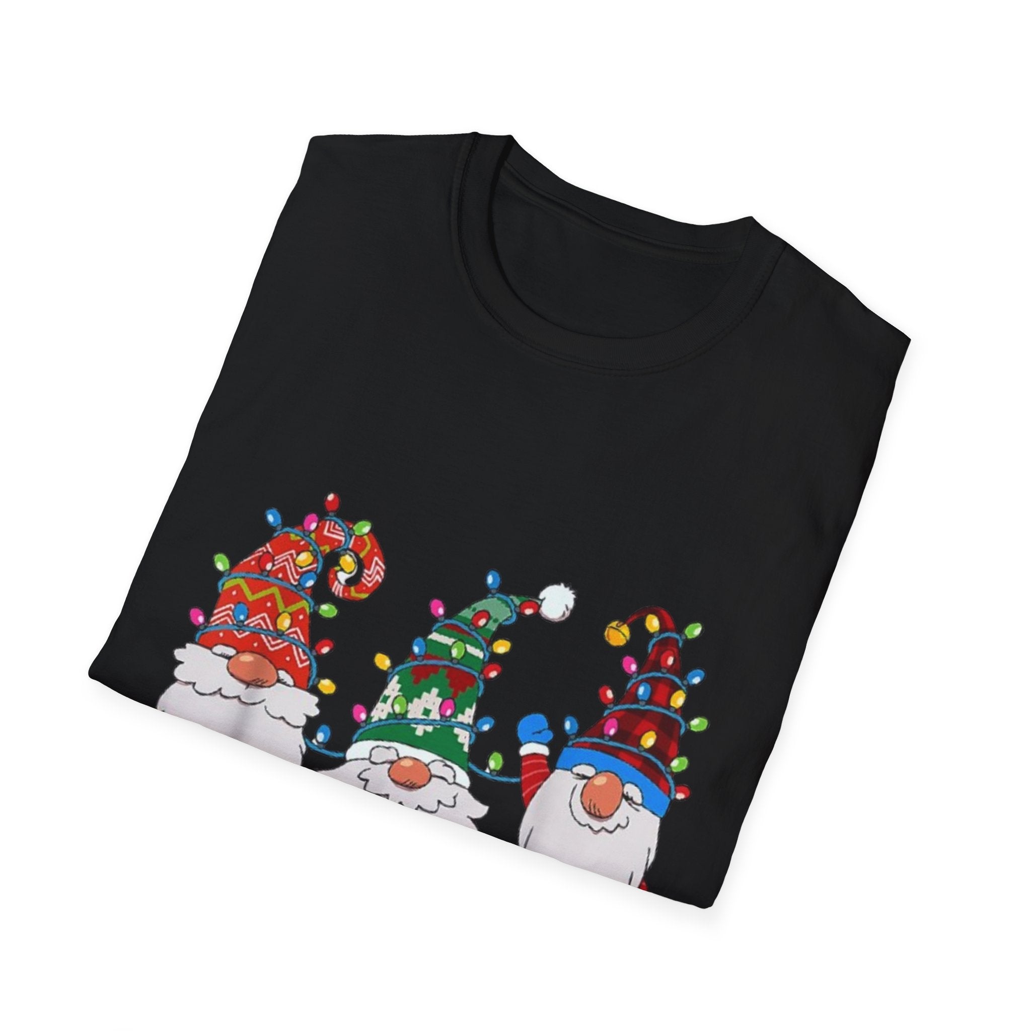 Christmas Gnome Unisex Softstyle T-Shirt