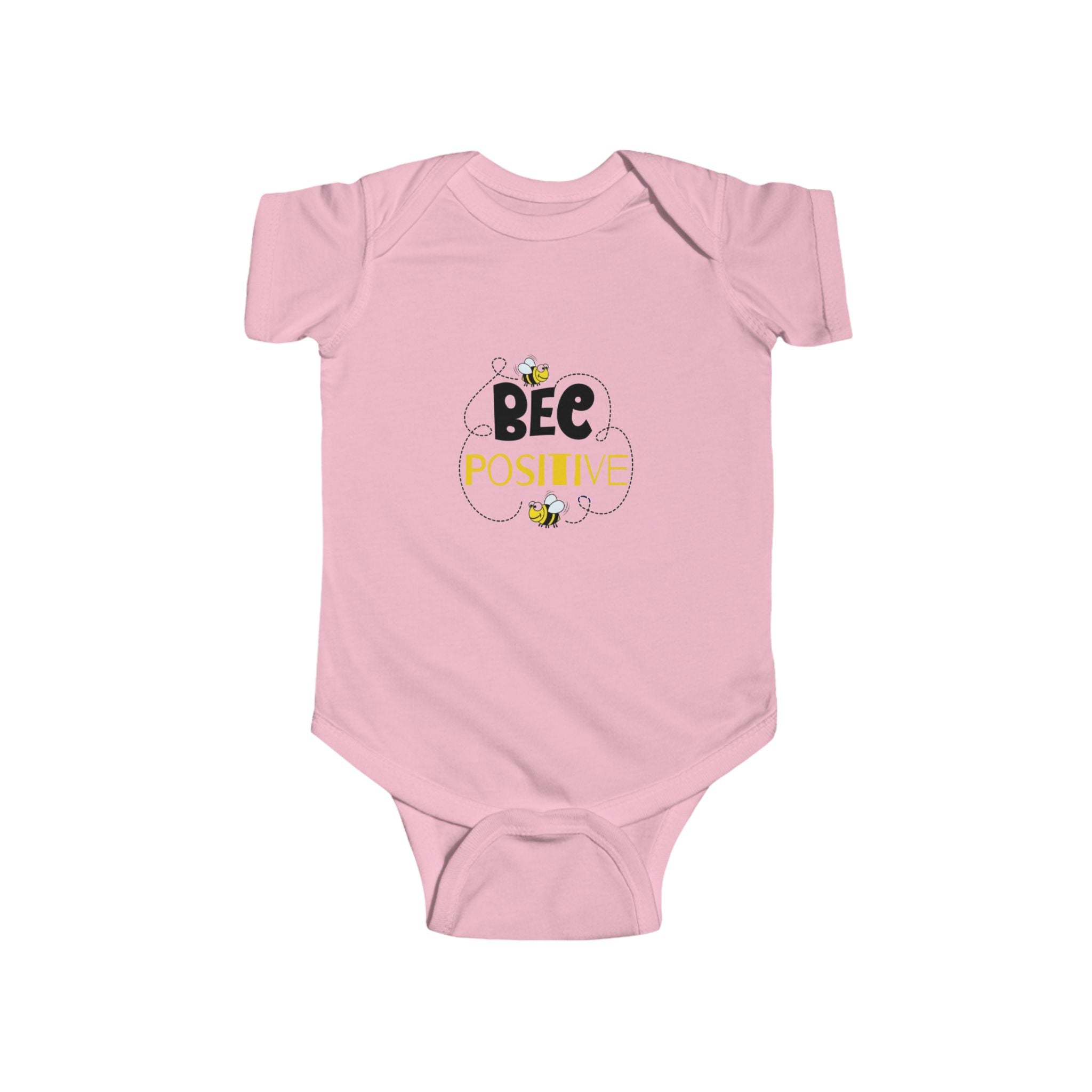 Bee Positive Fine Jersey Infant Bodysuit