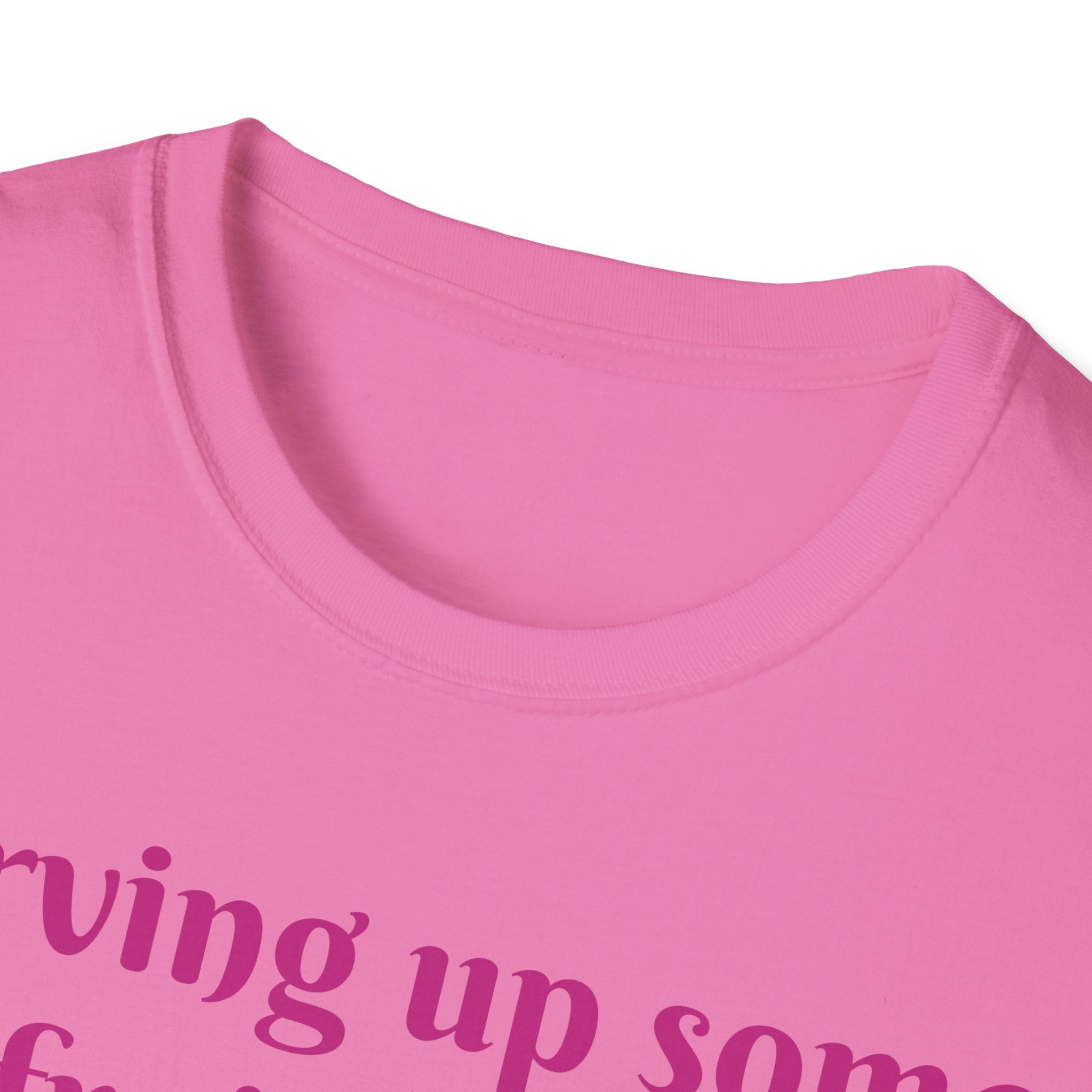 Serving Up Some Fruity Fun Let's Go Bananas Unicorn Unisex Softstyle T-Shirt